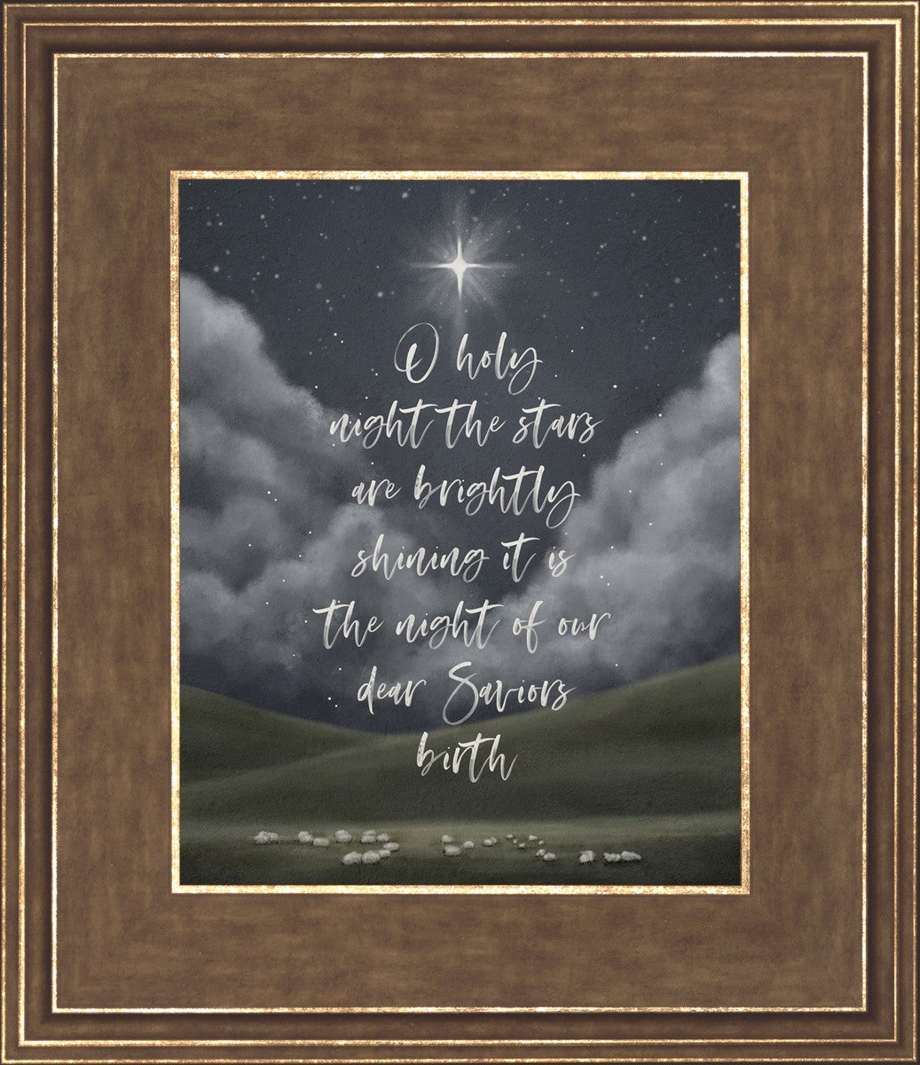O Holy Night by Devyni Jensen - Christmas Holiday Music CD - Perfect for Holiday Gatherings, Church Services & Festive Celebrations