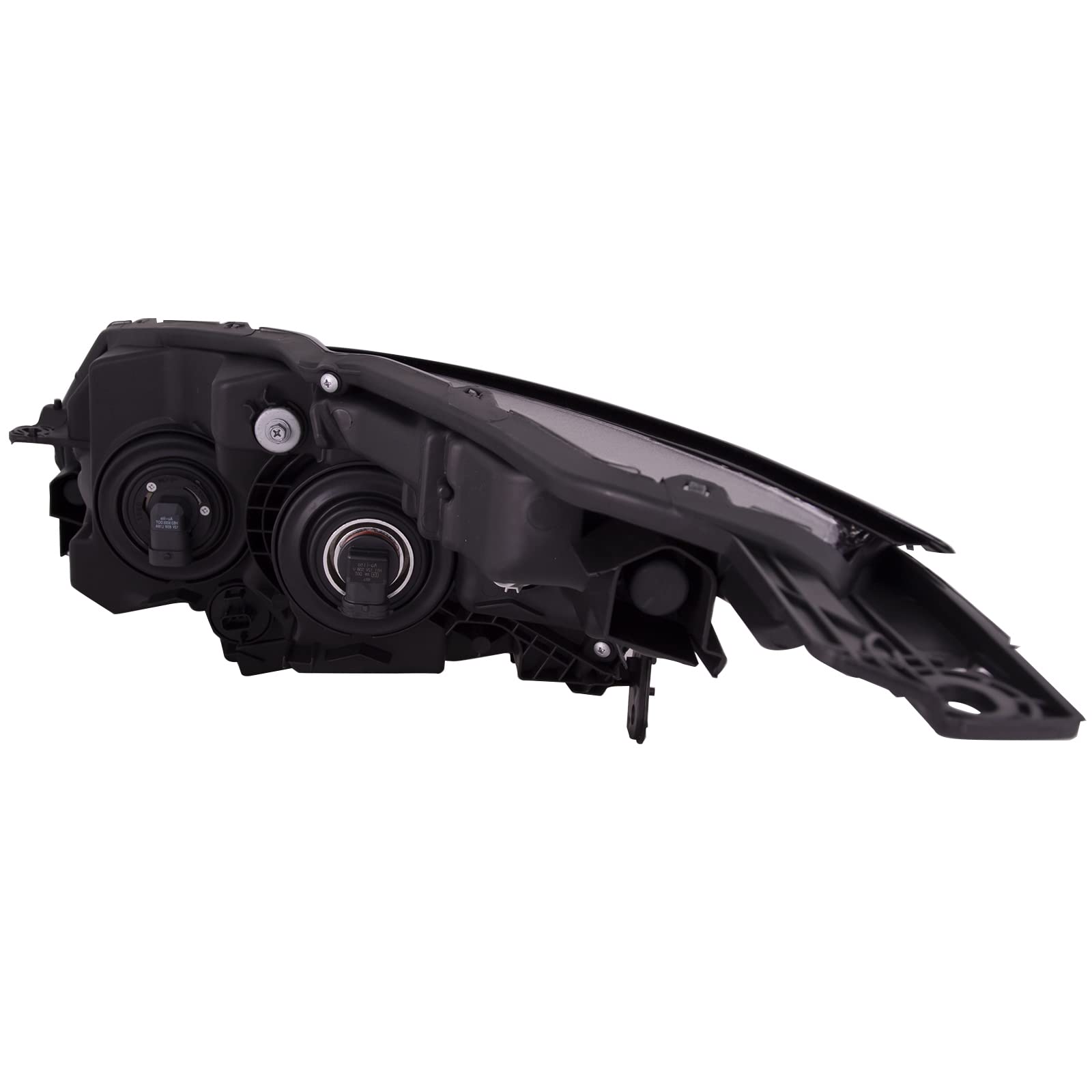 HEADLIGHTSDEPOT Halogen Headlight Right Passenger Side Replacement for 2019-2022 Honda HR-V (HRV) - Perfect for Night Driving & Foggy Conditions