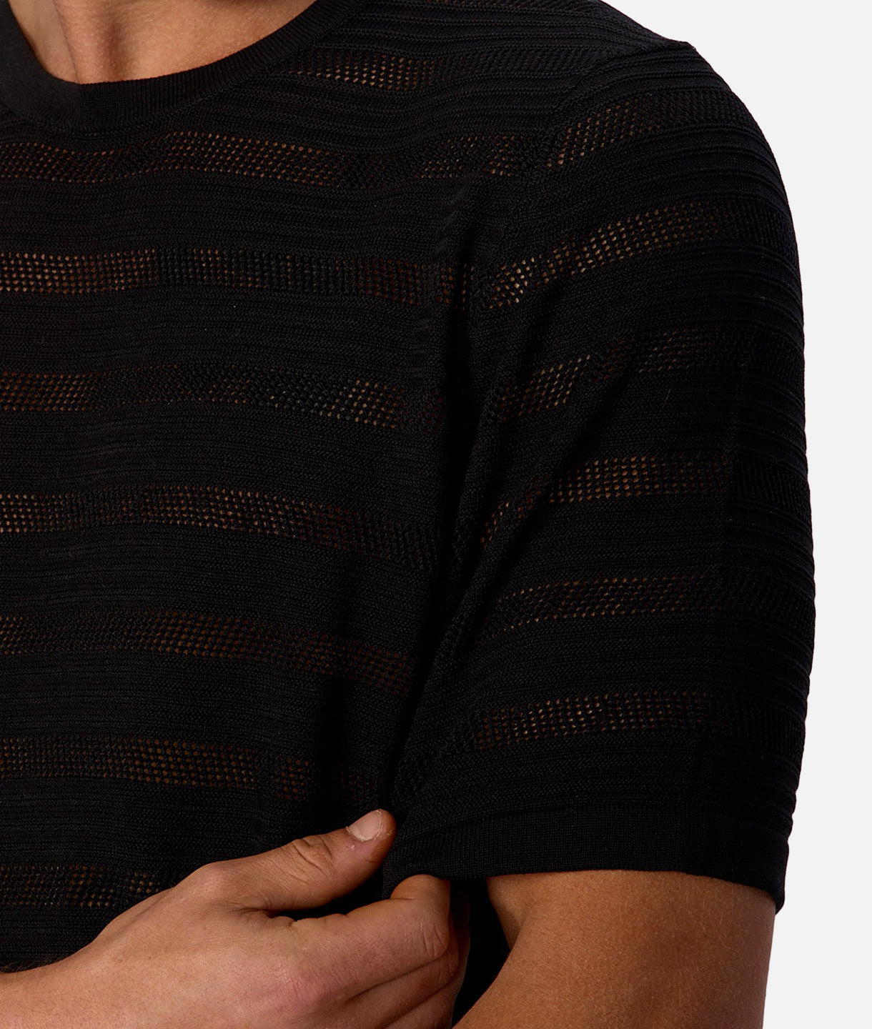 The Campina Tee - Soft Cotton Black T-Shirt for Men & Women | Casual Wear, Gym, Travel & Everyday Comfort