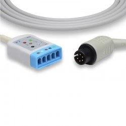Technical Precision Replacement Trunk Cable for GE Healthcare LOGIQ 7 Ultrasound System - Compatible with Diagnostic Imaging & Medical Equipment Maintenance