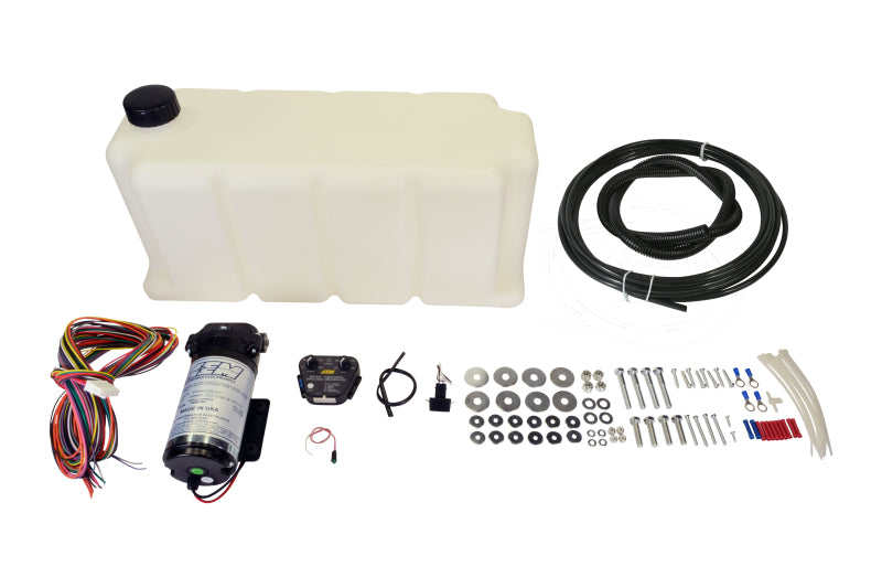 AEM V2 5 Gallon Diesel Water Methanol Injection Kit with Multi-Input Control - Boost Performance & Reduce Engine Heat for Trucks & Diesel Vehicles