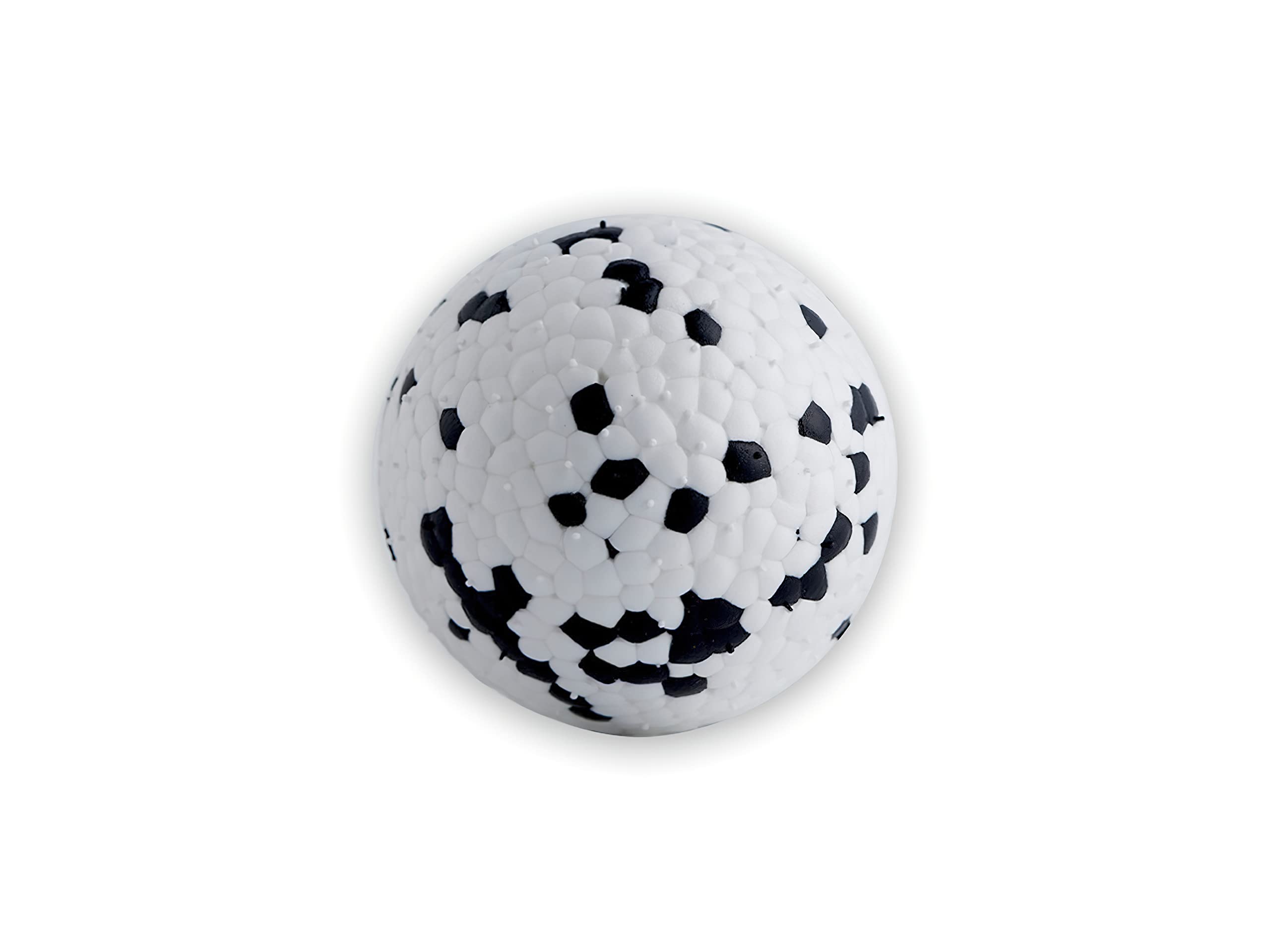 **F.S Boundary Dog Ball - Durable Chew-Resistant Tennis Toy for Strong Chewers, Interactive Puppy Ball with ETPU Material for Clean Teeth & High Elasticity - Easy to Clean Pet Gift for Playtime & Training**