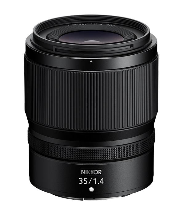 Nikon Z 35mm F1.4 Prime Lens for Portrait & Low Light Photography - Perfect for Travel, Street & Event Shooting