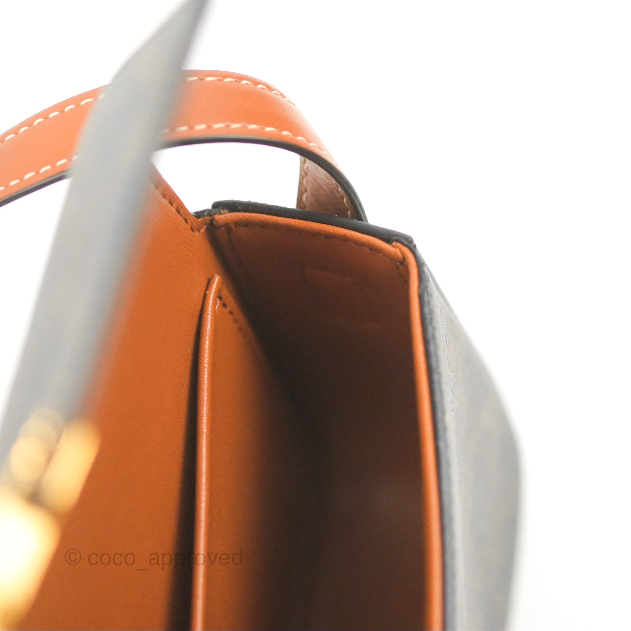 Celine Triomphe Shoulder Bag in Tan Calfskin & Triomphe Canvas - Stylish Crossbody Purse for Women, Perfect for Work, Travel & Everyday Use