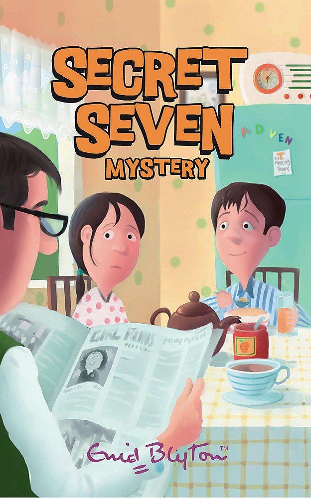 Secret Seven Mystery Book Series - Best Mystery Novels for Kids & Teens | Perfect for Bedtime Reading & Classroom Libraries