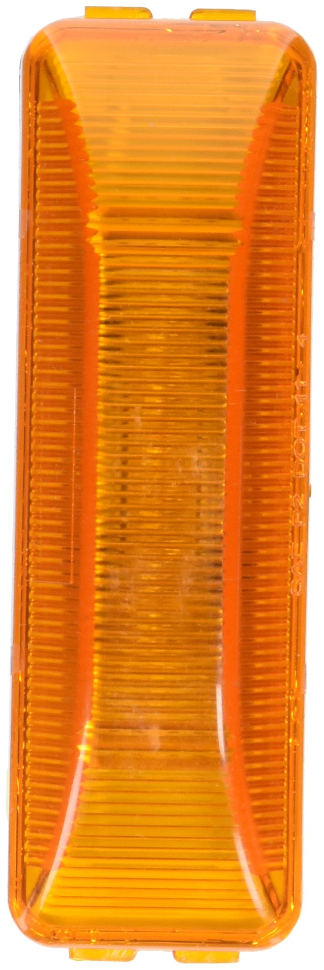 Bargman 47-38-002 Clear Side Marker Light for Trucks & Trailers - Waterproof LED Clearance Lights for Semi Trucks, RVs, and Commercial Vehicles - Durable Amber Lens for Enhanced Road Safety