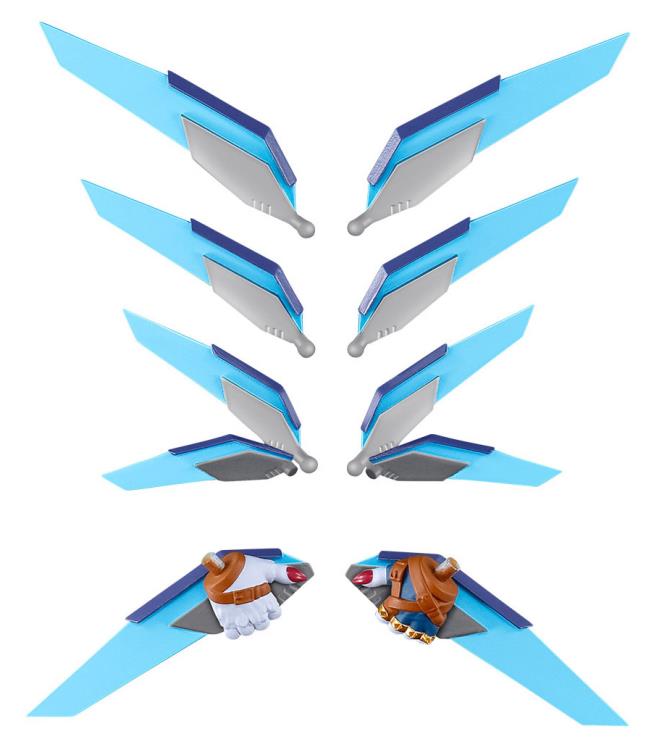 Bandai Digimon Adventure Metalgreymon & Weregarurumon SHODO Action Figures 2-Pack Set - Collectible Anime Model Toys for Display & Play