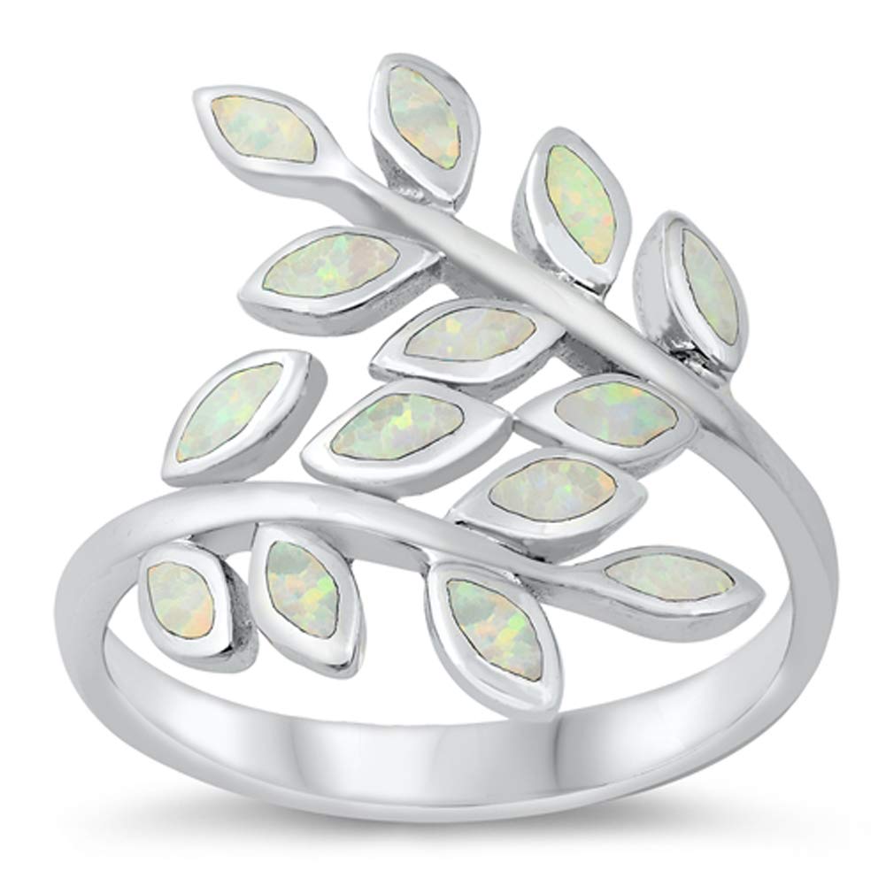 Sterling Silver Leaf Ring - Elegant Nature-Inspired Jewelry for Women | Perfect for Everyday Wear, Gifts & Special Occasions