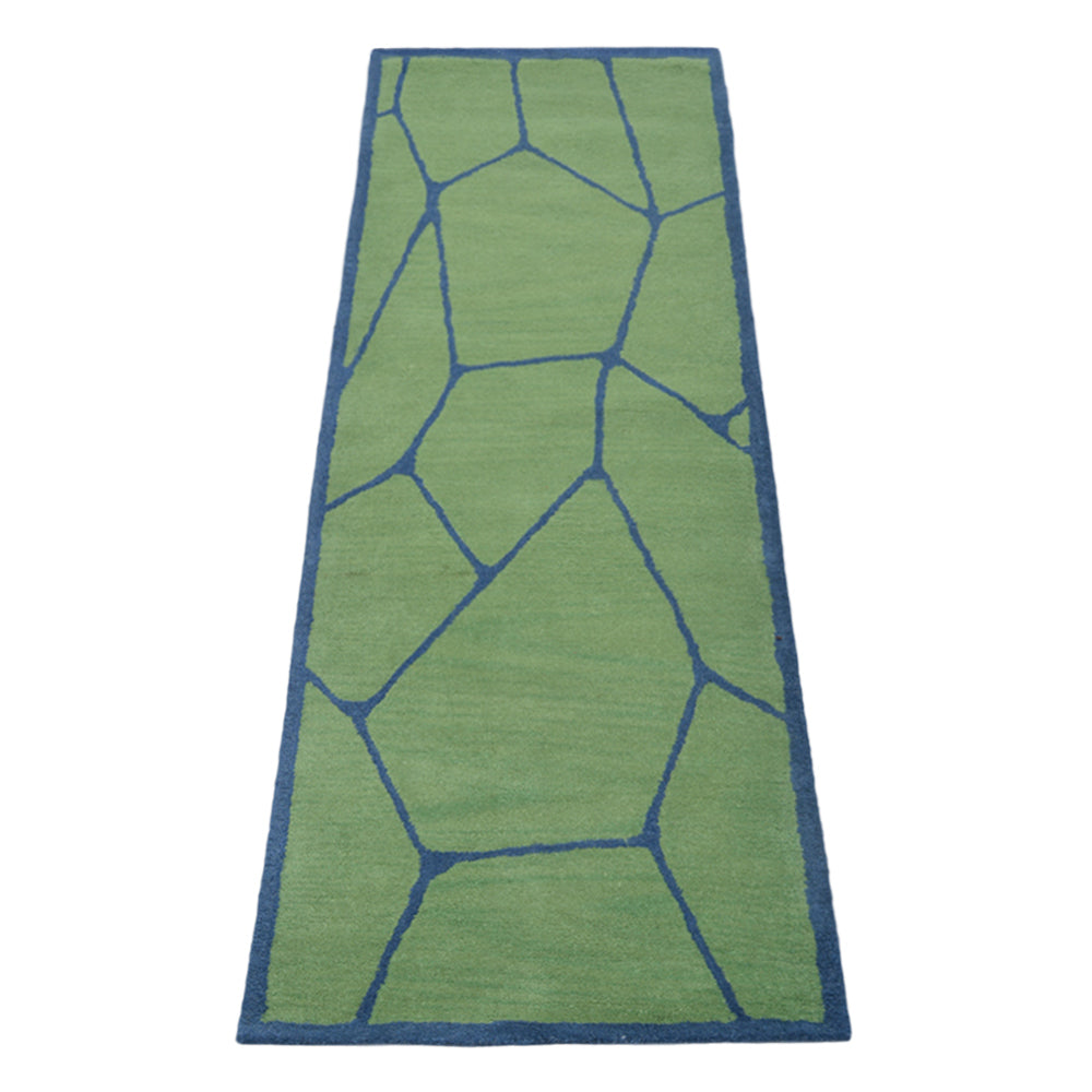 Hand Tufted Wool Area Rug - Sanaa Collection | Soft & Durable Non-Slip Living Room Rug for Home Decor, Bedroom, Office