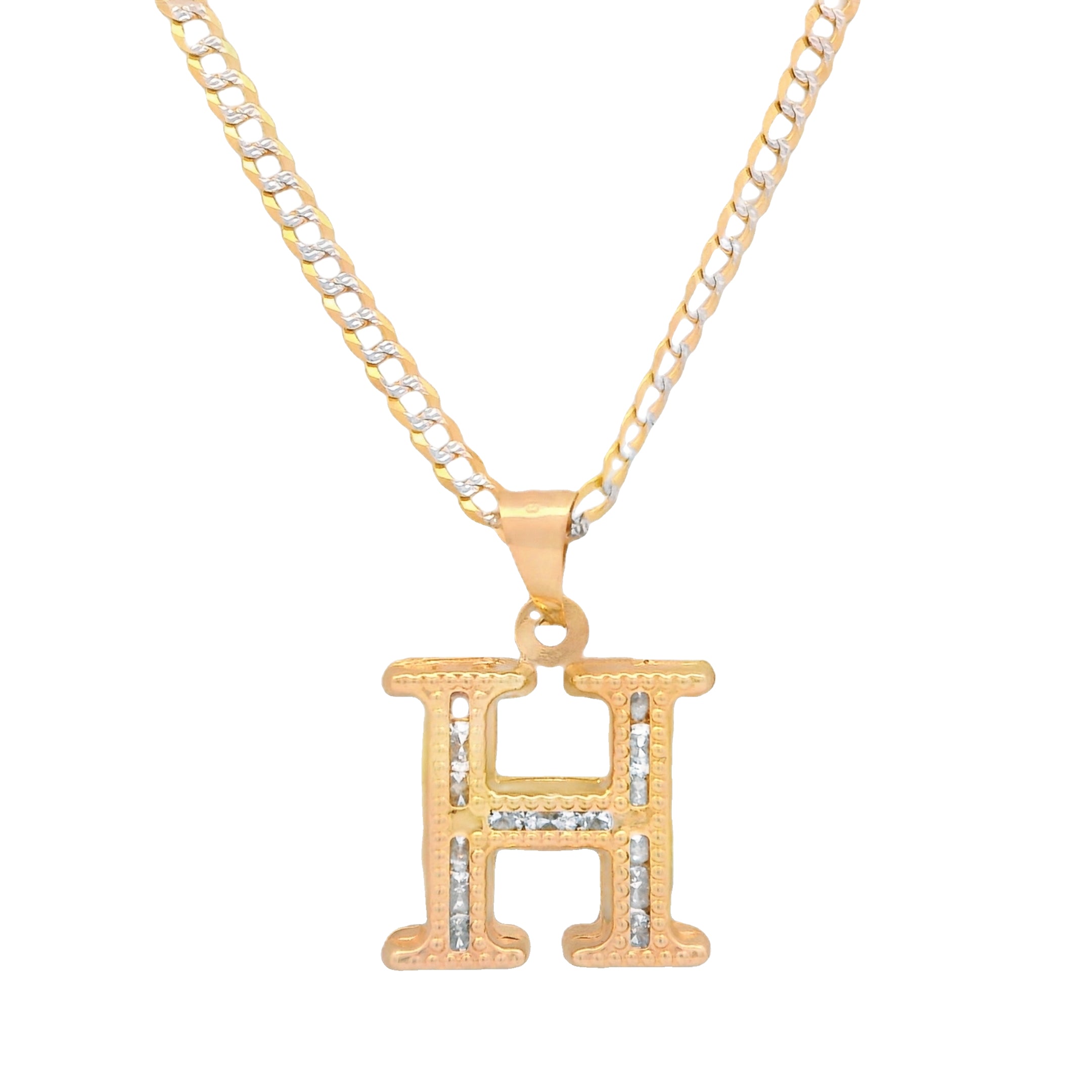14K Gold Initial 