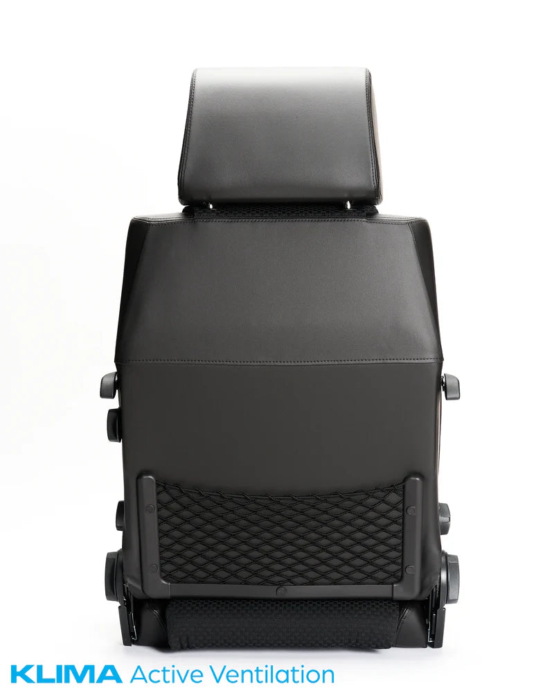 Scheel Mann Vario F Klima Active Ventilation Seat - Premium Cooling Car Seat for Comfortable Driving - Perfect for Long Road Trips & Hot Weather Conditions