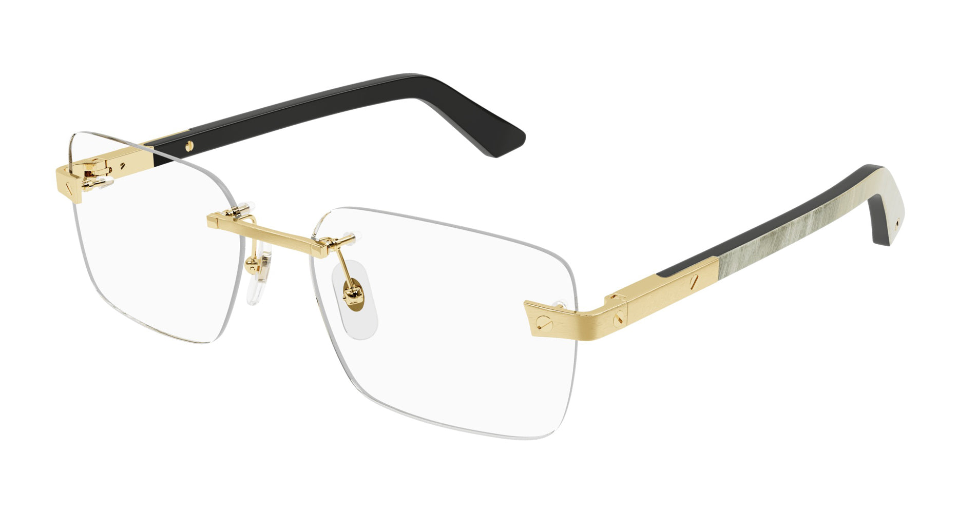 Gold-White