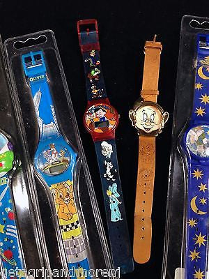 Disney Watch Collection - 9 New & Used Watches for Kids & Adults - Perfect for Gifts, Collectibles & Disney Fans