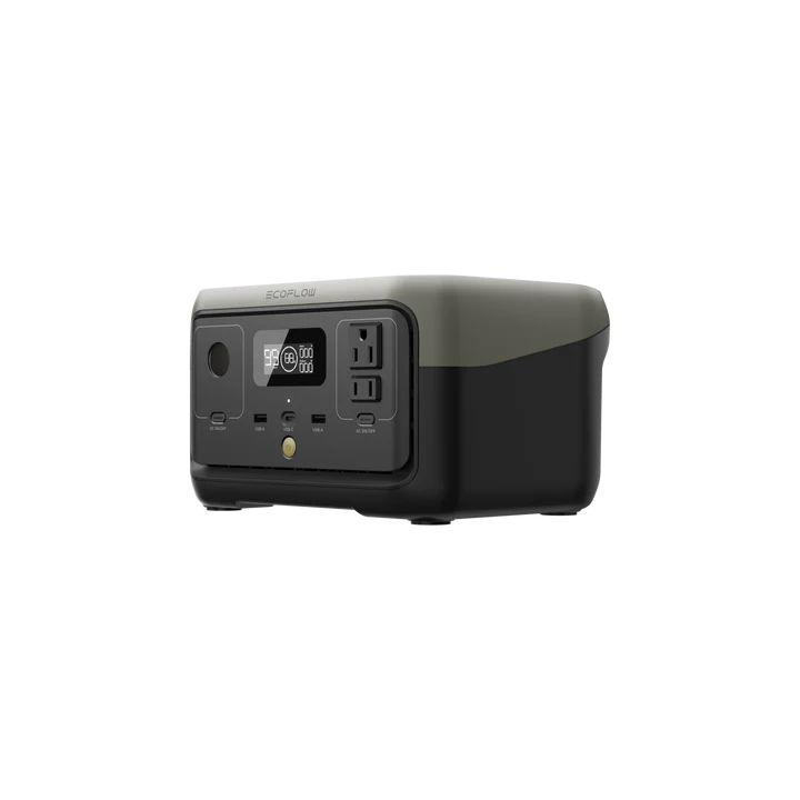 EcoFlow River 2 Portable Power Station 600W | Solar Generator for Camping, RV, Emergencies | Fast Charging & Lightweight Backup Battery for Outdoor Adventures & Home Use