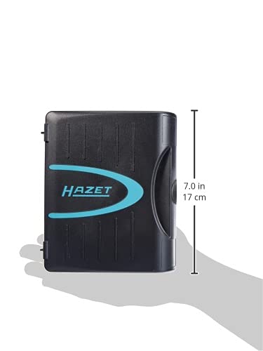 Hazet 853-1 36-Piece Professional Socket Set - Metric & SAE Sizes for Automotive Repair & DIY Projects