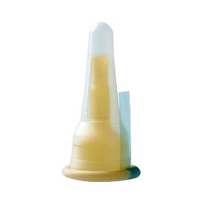 Premium Active Cath Latex Male External Catheter - 31mm Self-Adhesive Waterproof Design (100 Count/Box) - Ideal for Nighttime Use, Travel & Post-Surgery Care