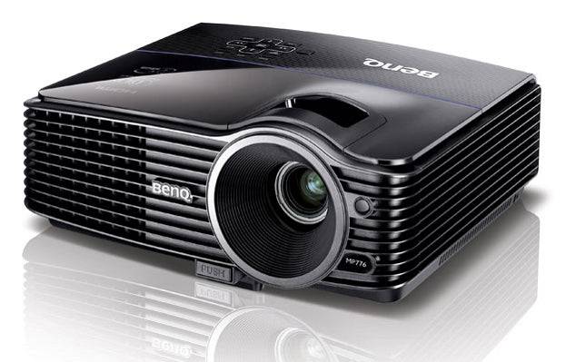 BenQ MP776 DLP 3D Projector - Full HD 1080p Home Theater & Office Presentation Projector for Movies, Gaming & Business Meetings