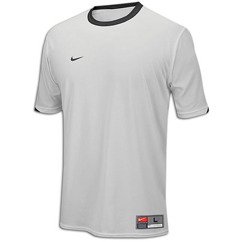 Nike Tiempo Short Sleeve Soccer Jersey - Men's Medium Size - Perfect for Training, Matches & Casual Wear