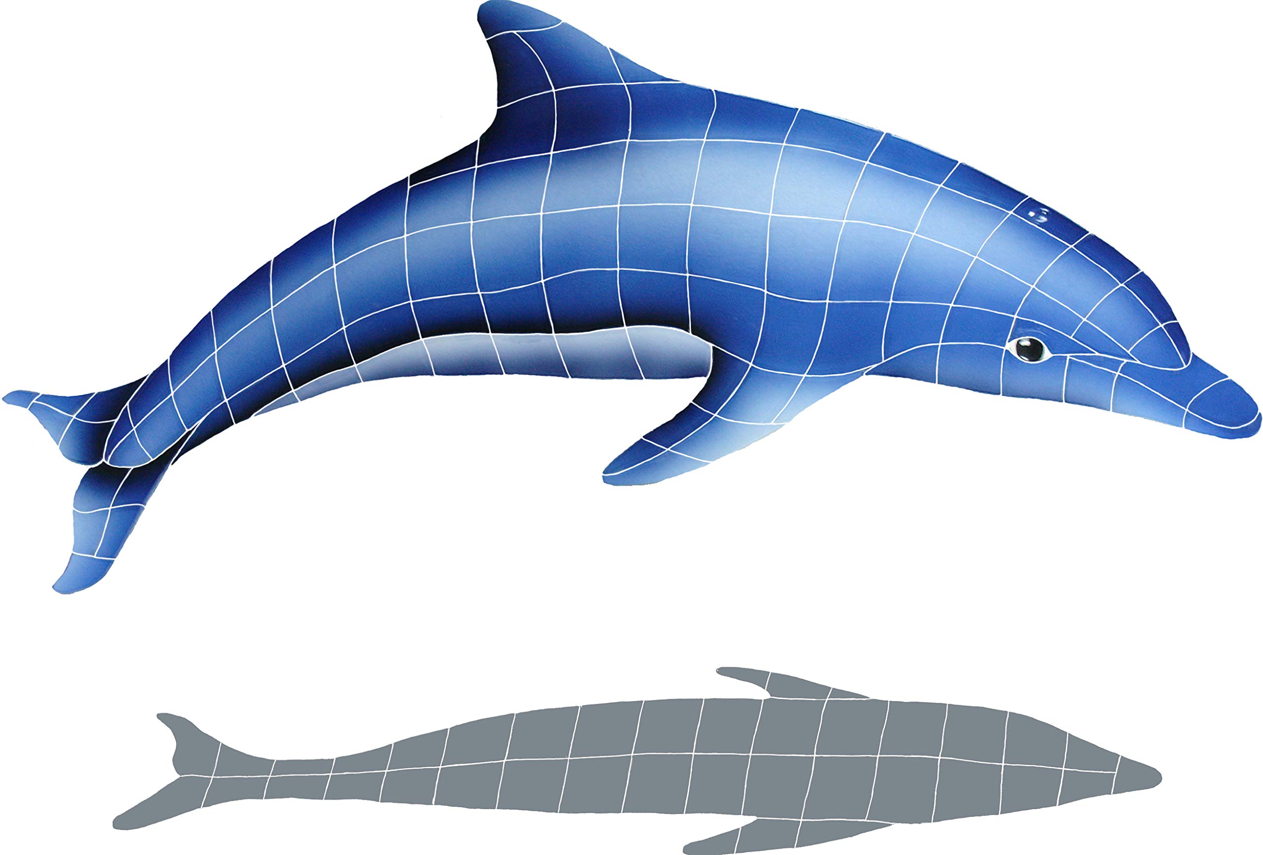 Dolphin in the Sun with Shadow - 31