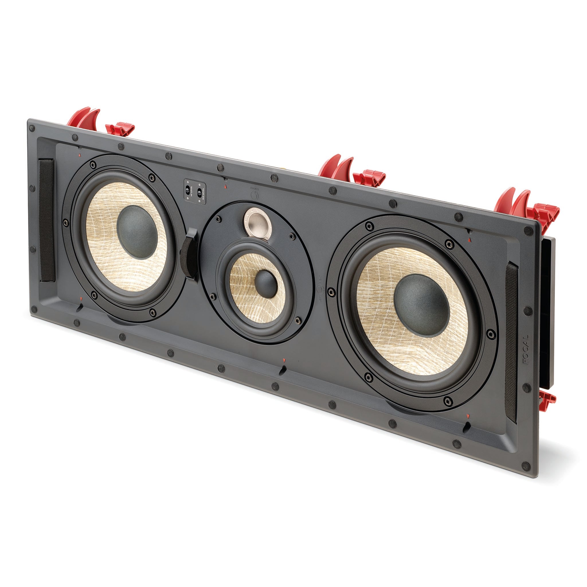 Focal 300IWLCR6 In-Wall Speaker - High Performance Home Theater Audio System for Living Room & Home Cinema Installation