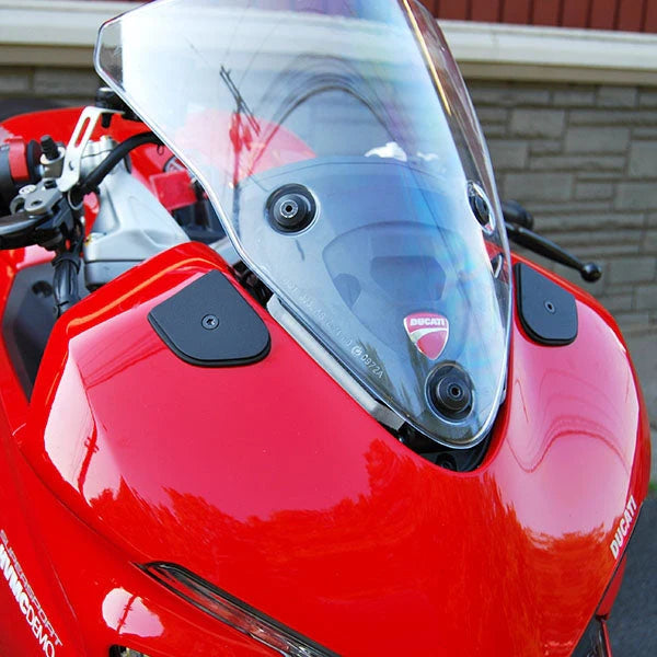 Ducati Supersport 939 Front Turn Signals LED Lights (2017-Present) - Compatible with Motorcycle, Bike, and Scooter - Perfect for Night Riding and Safety Enhancement