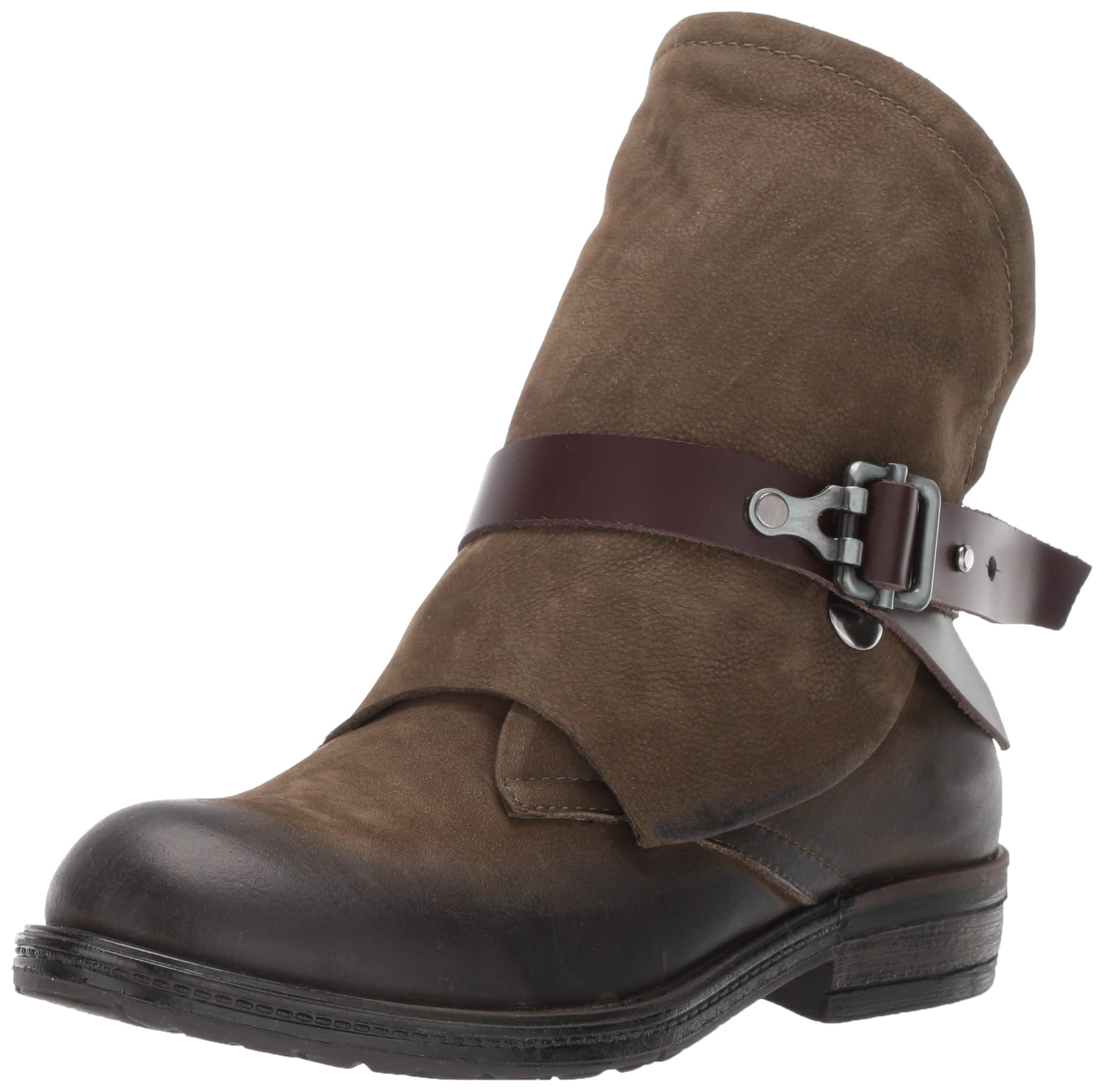 Spring Step Women's Nataell Ankle Boot - Comfortable Low Heel Booties for Fall & Winter | Casual & Work Fashion | Perfect for Office, Travel & Everyday Wear