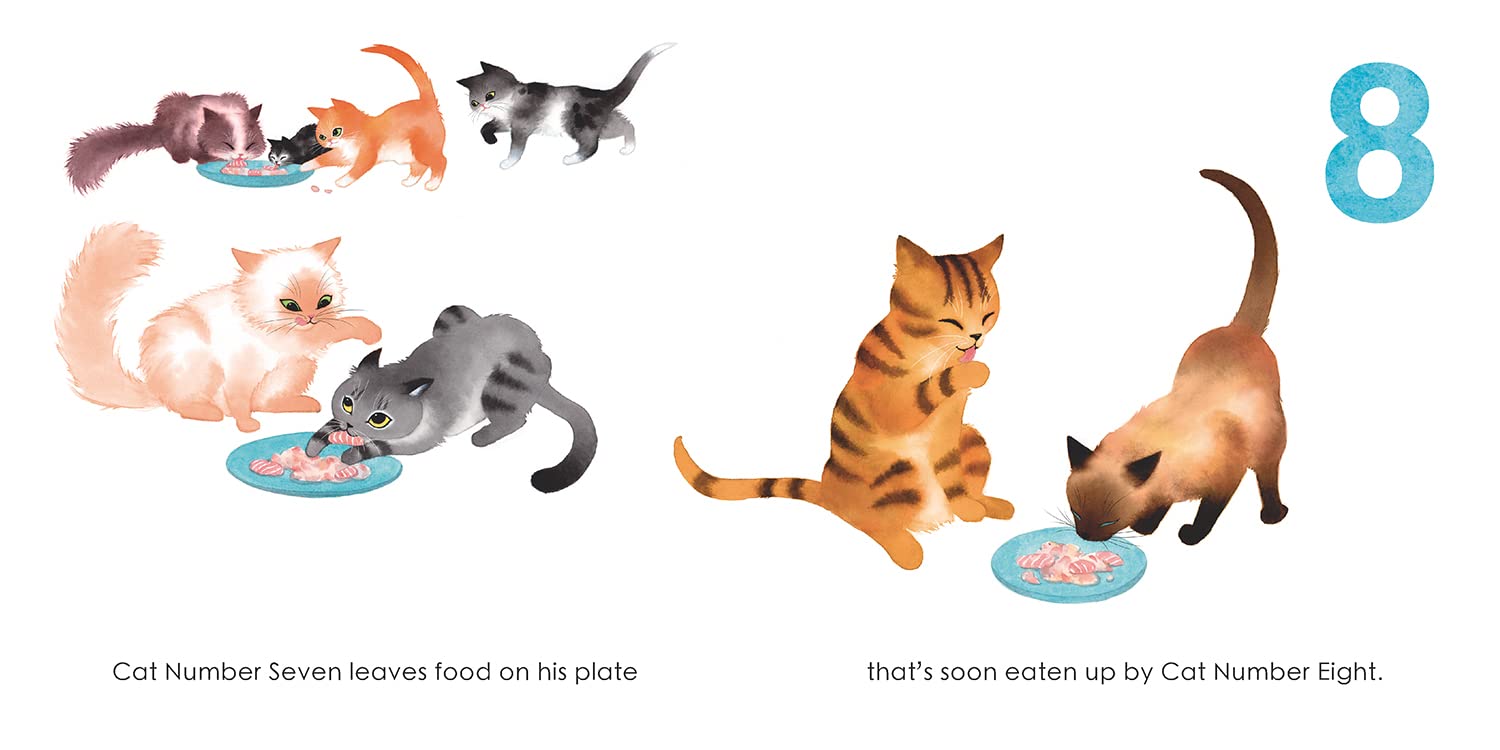 123 Cats: A Fun Counting Book for Kids - Learn Numbers with Adorable Felines | Perfect for Preschool Learning & Bedtime Stories