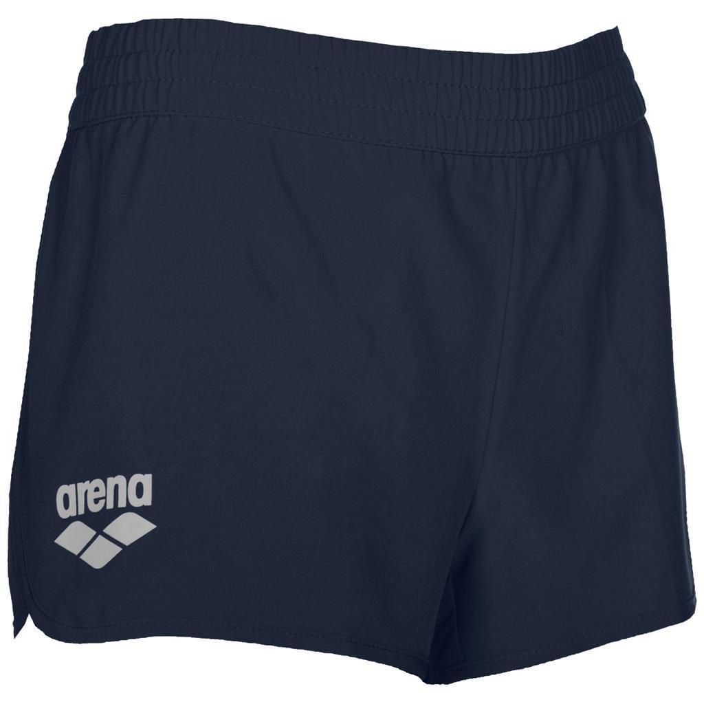 Arena Women's Team Line Swim Shorts - High Performance Competition & Training Swimwear for Women - Perfect for Lap Swimming, Water Polo & Aquatic Sports