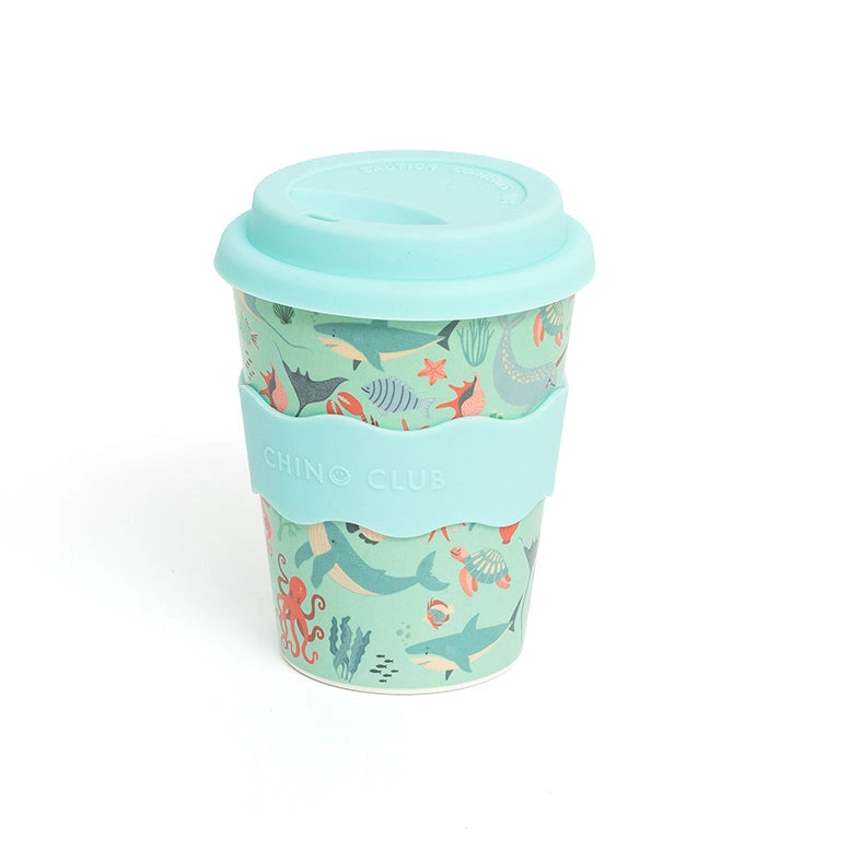 Premium 350ml Ocean-Themed Coffee Mug for Adults - Perfect for Home, Office & Gifting
