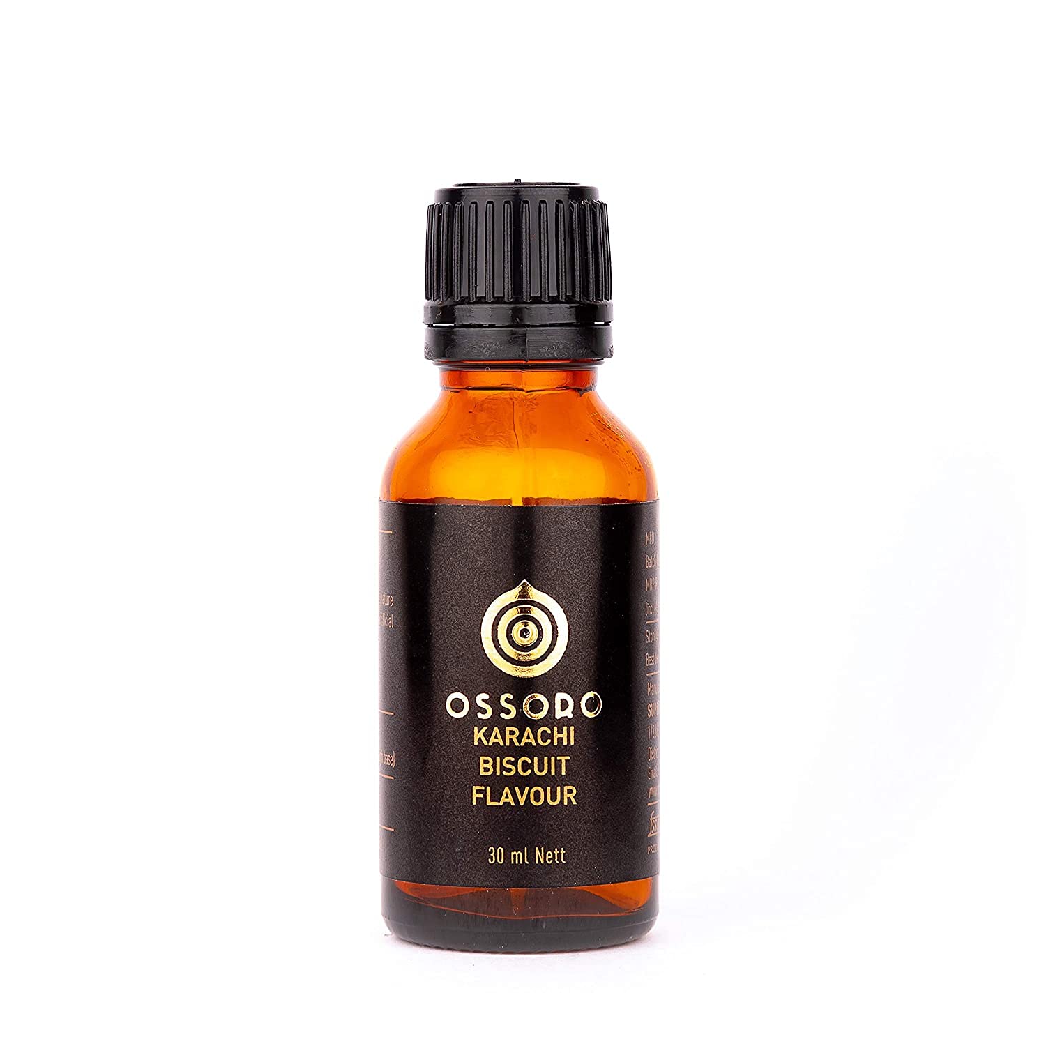 Ossoro Essence Karachi Biscuit Flavor - Sugar-Free, Non-GMO, Gluten-Free Food Flavoring for Baking, Cakes, Ice Cream, Candies & Snacks | Perfect for Home Bakers & Dessert Lovers