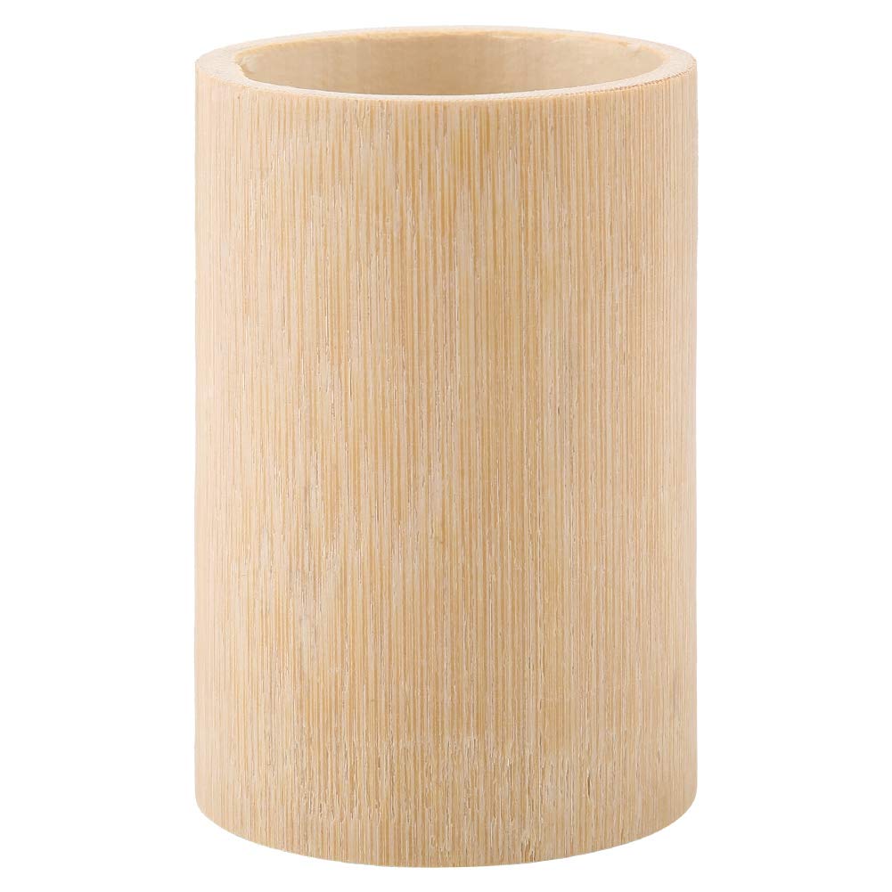 Natural Bamboo Hamster Tunnel Toy - Small Pet Chew Toy & Nest House for Hamsters, Mice, Gerbils - Cage Accessory for Small Animals | Fun Play & Exercise Tunnel for Rodent Pets