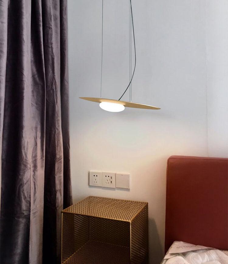 Modern Kwic Pendant Light - Adjustable Hanging Chandelier for Kitchen Island, Dining Room & Bedroom Lighting - Industrial Vintage Ceiling Lamp Fixture
