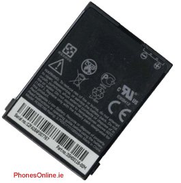 Original HTC BA S280 Genuine Replacement Battery for HTC S740 Smartphone - Long Lasting Power for Business & Travel Use