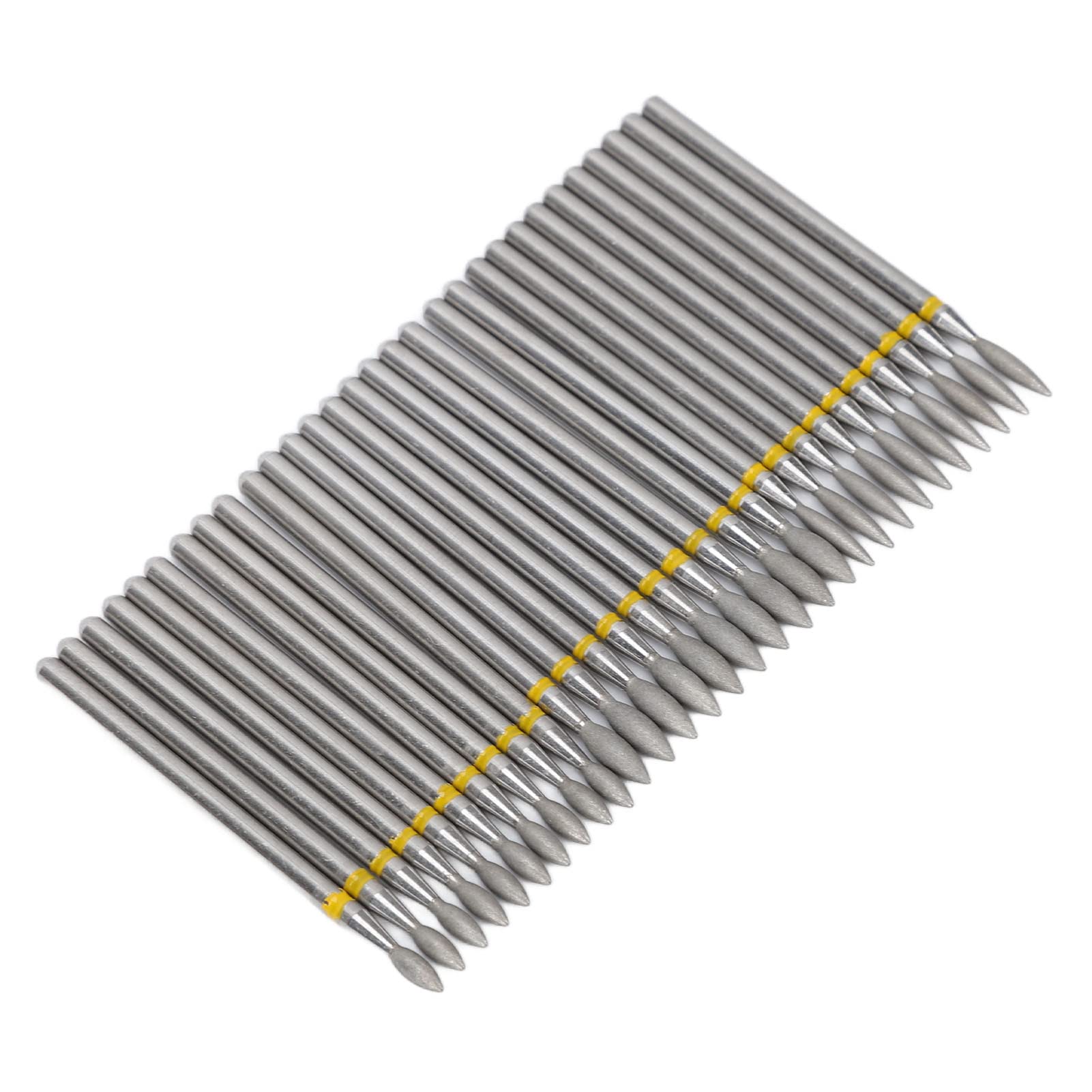 Professional Nail Grinding Bits Set - Diamond Nail Drill Bits for Acrylic & Gel Nails - Compatible with Most Nail Machines - Perfect for Beginners & Nail Art Enthusiasts - Salon & Home Manicure Use
