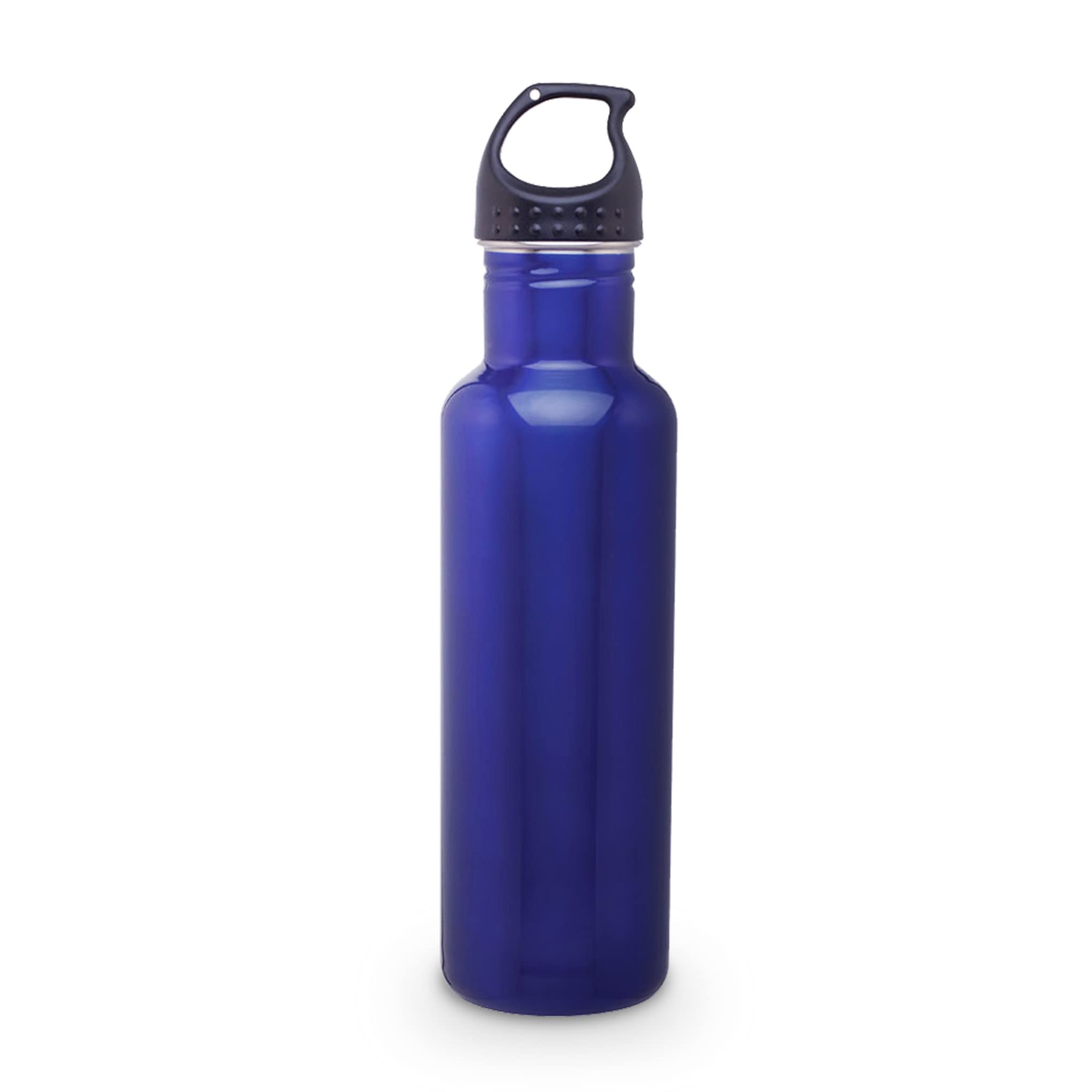 Stainless Steel Water Bottle 24oz - Wide Mouth Reusable for School, Gym & Work
