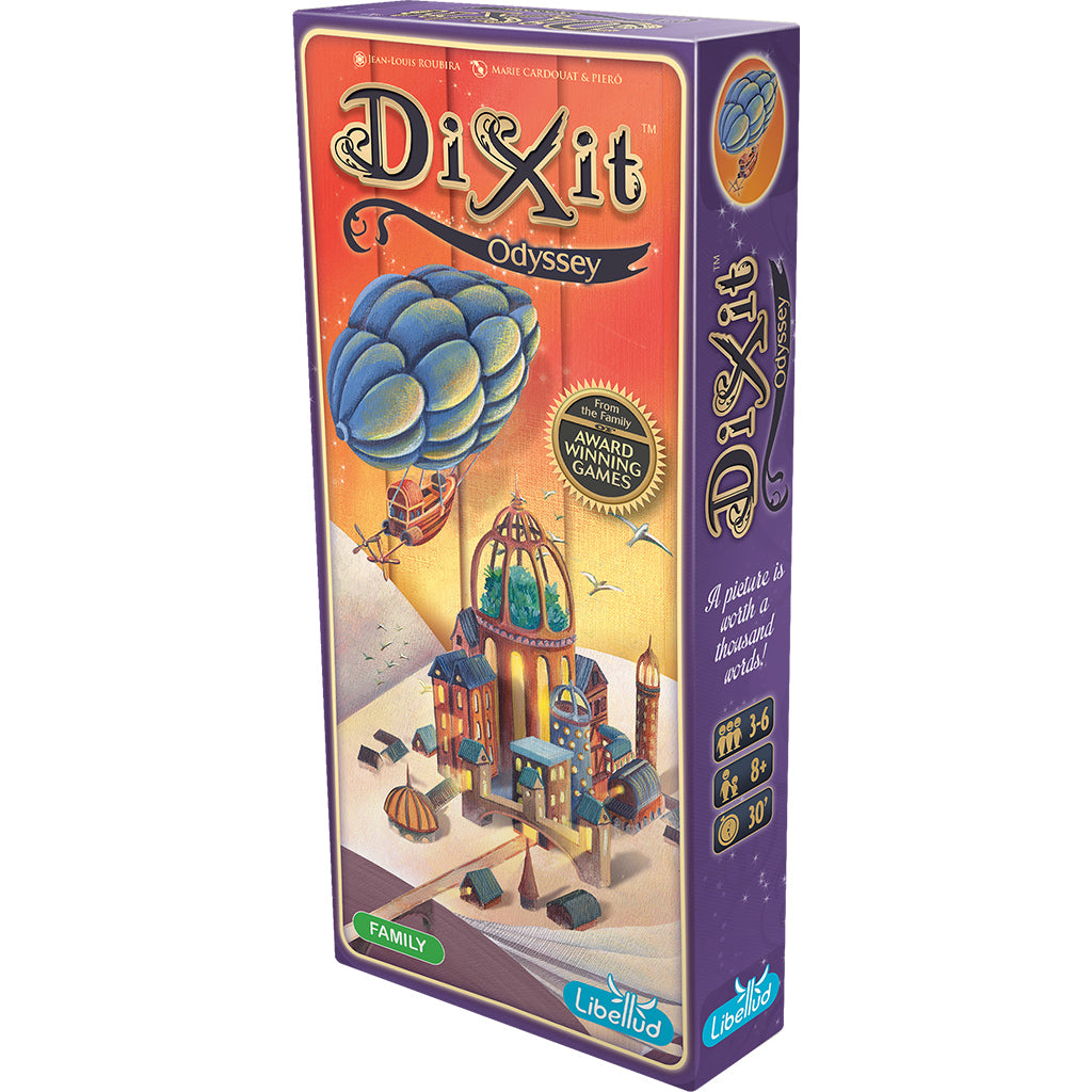 Dixit Odyssey Expansion Board Game - Creative Storytelling Card Game for Family & Friends - Perfect for Game Nights, Parties & Team Building Activities
