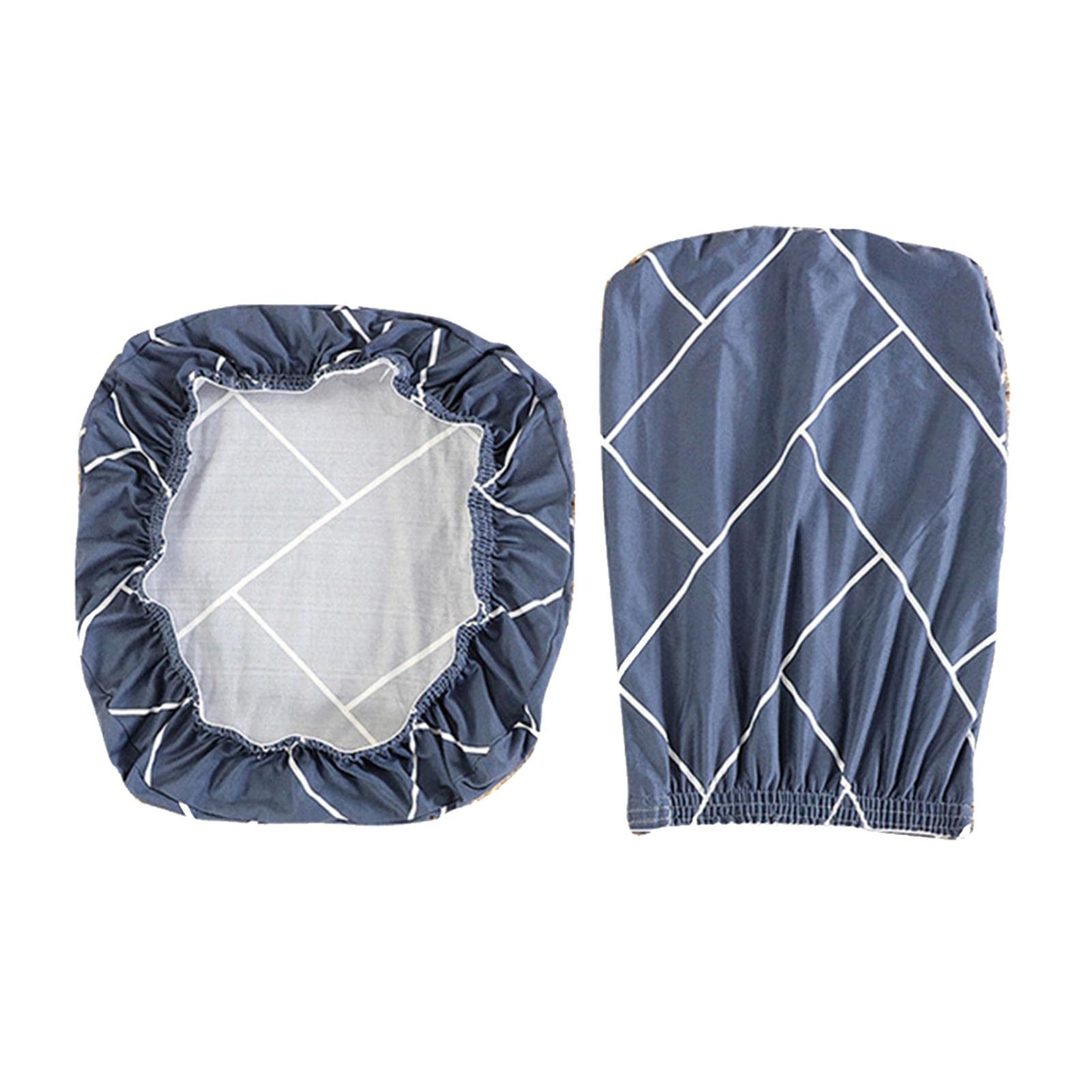 **Gazechimp Stretch Desk Chair Seat Protector - Soft, Dustproof & Washable Swivel Computer Chair Cover for Office & Home Use - Fits Most Desk Chairs (Perfect for Work, Gaming & Study)**