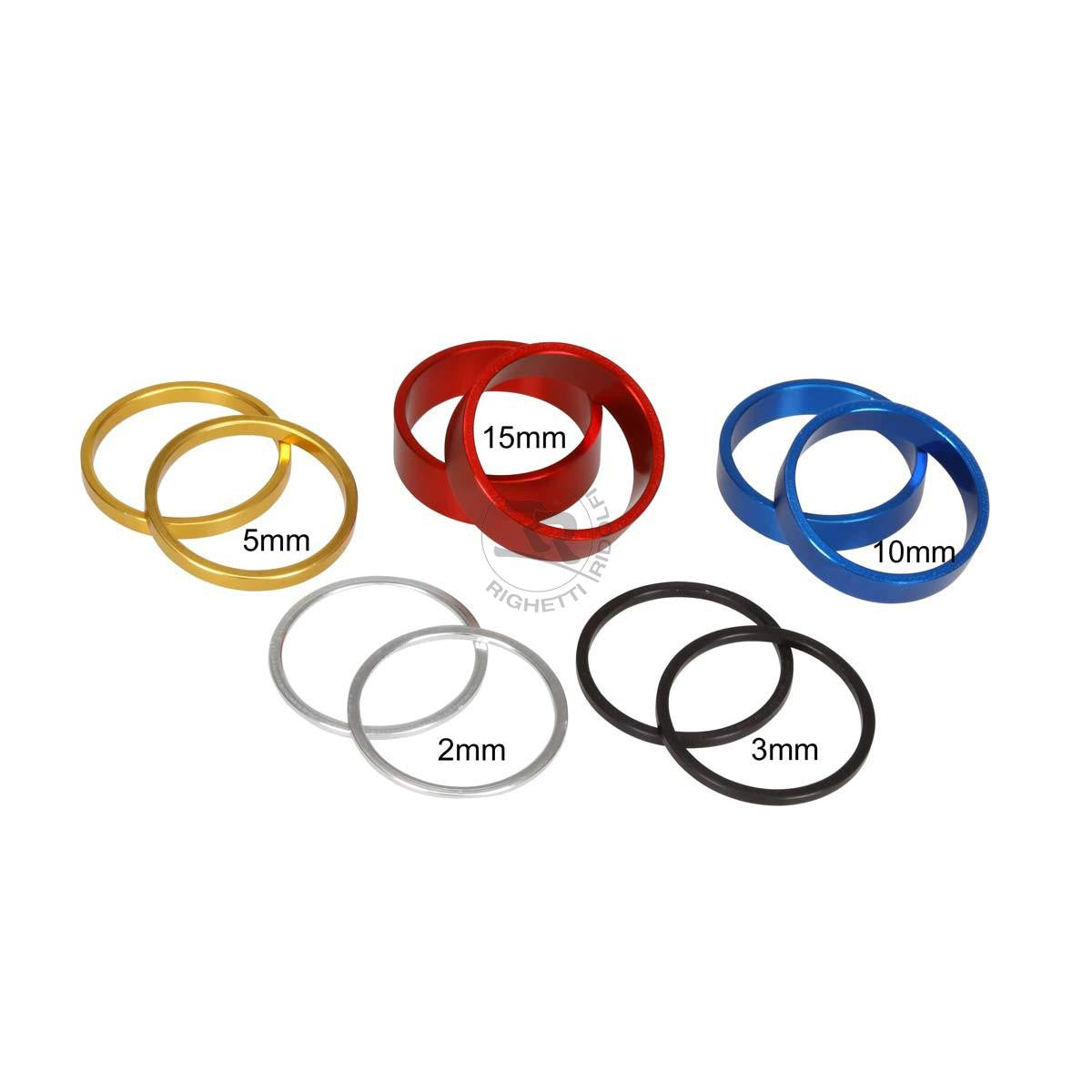 50mm Axle Hub Spacer Kit - Heavy Duty Wheel Spacers for Trucks, Jeeps & SUVs - Perfect for Off-Roading, Lifting & Custom Wheel Fitment