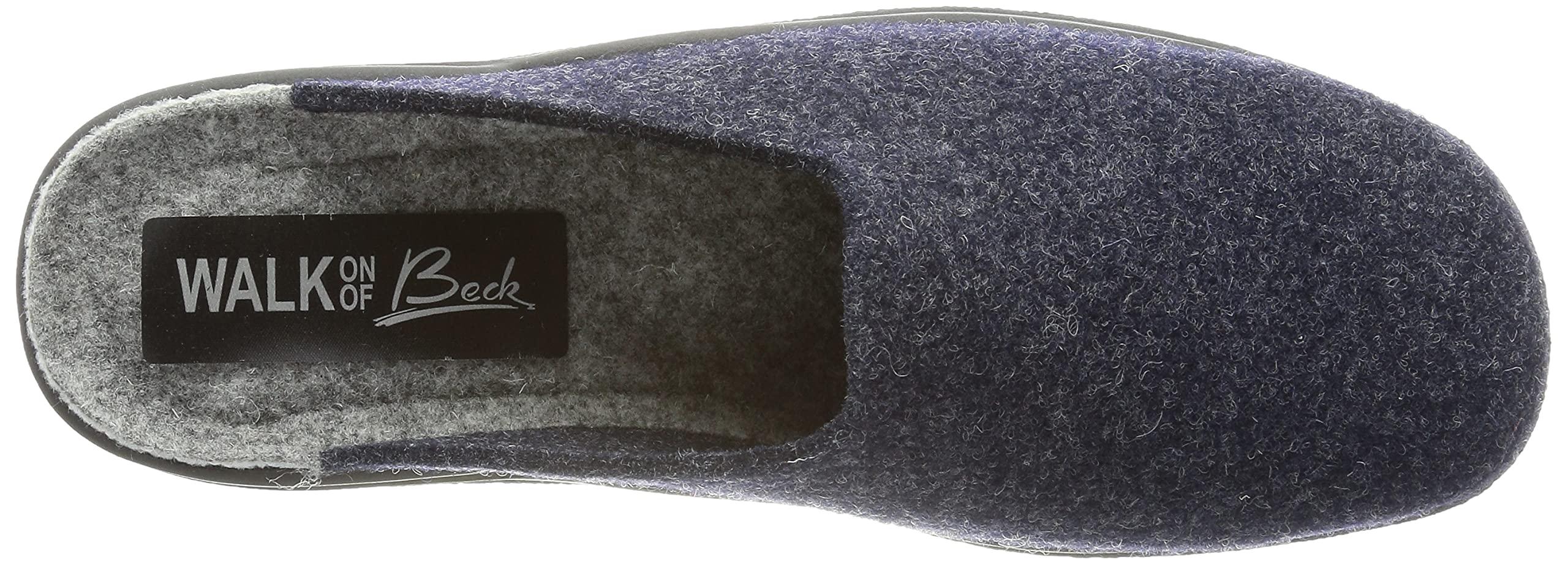 Beck Women's Sofie Open Back Slippers - Comfortable House Shoes for Women, Soft Indoor Slides with Non-Slip Sole - Perfect for Home, Spa, and Lounging