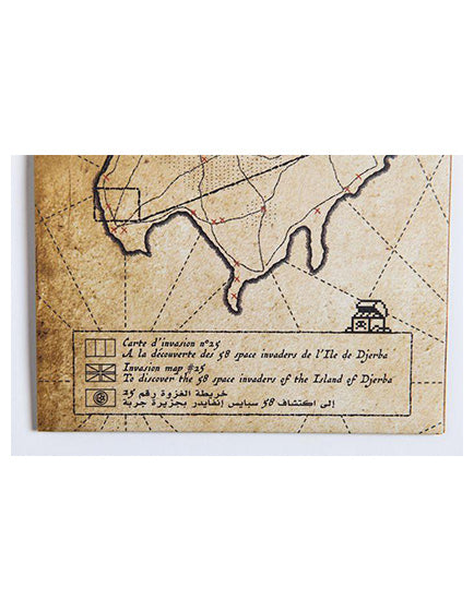 2020 Invasion Djerba Island (#25) - Limited Edition Collectible - Perfect for Travel Enthusiasts & History Buffs