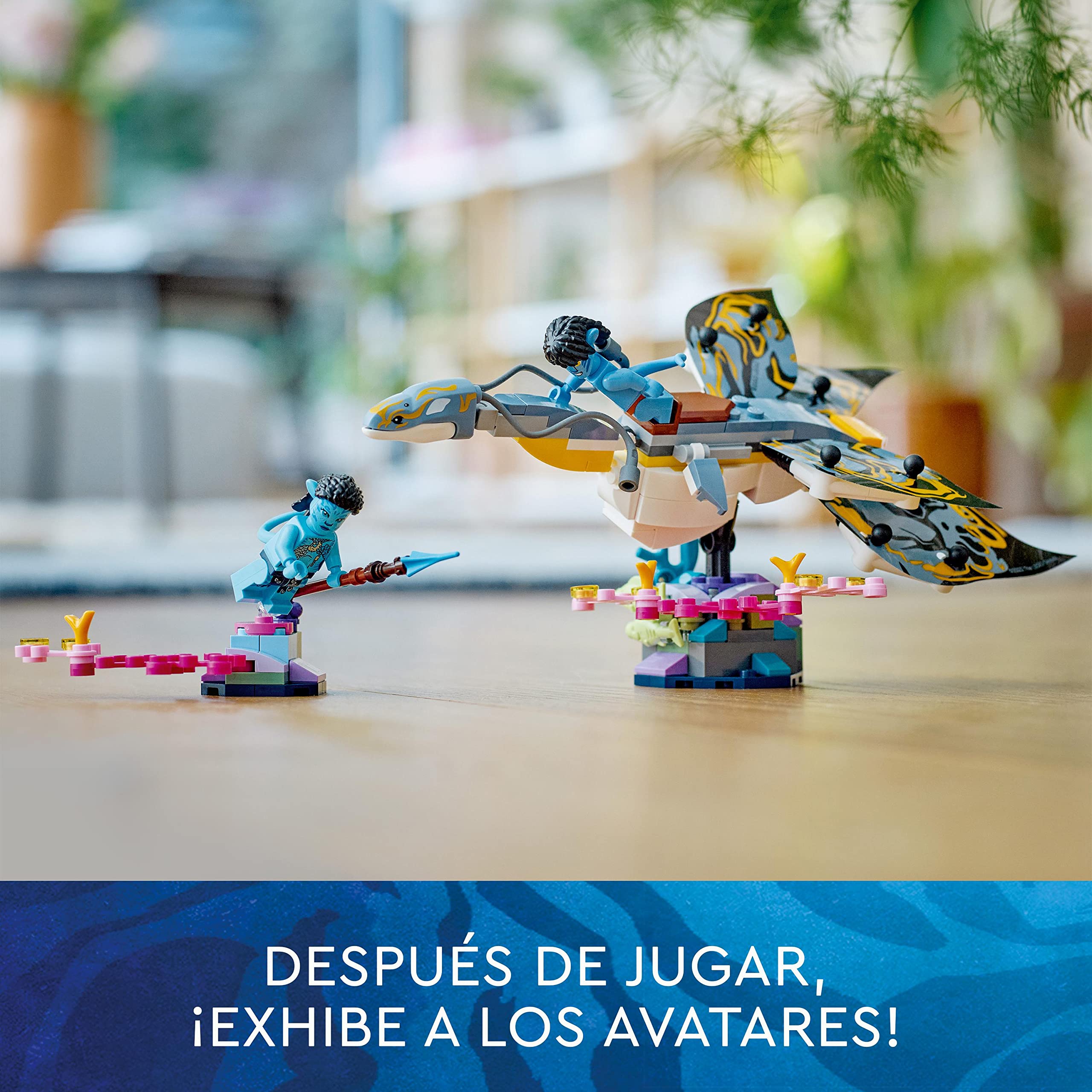 LEGO Avatar The Way of Water Ilu Discovery Building Set 75575 - Constructible Underwater Creature Toy for Kids Ages 8+, Perfect Gift for Movie Fans - Explore Pandora's Ocean Adventures