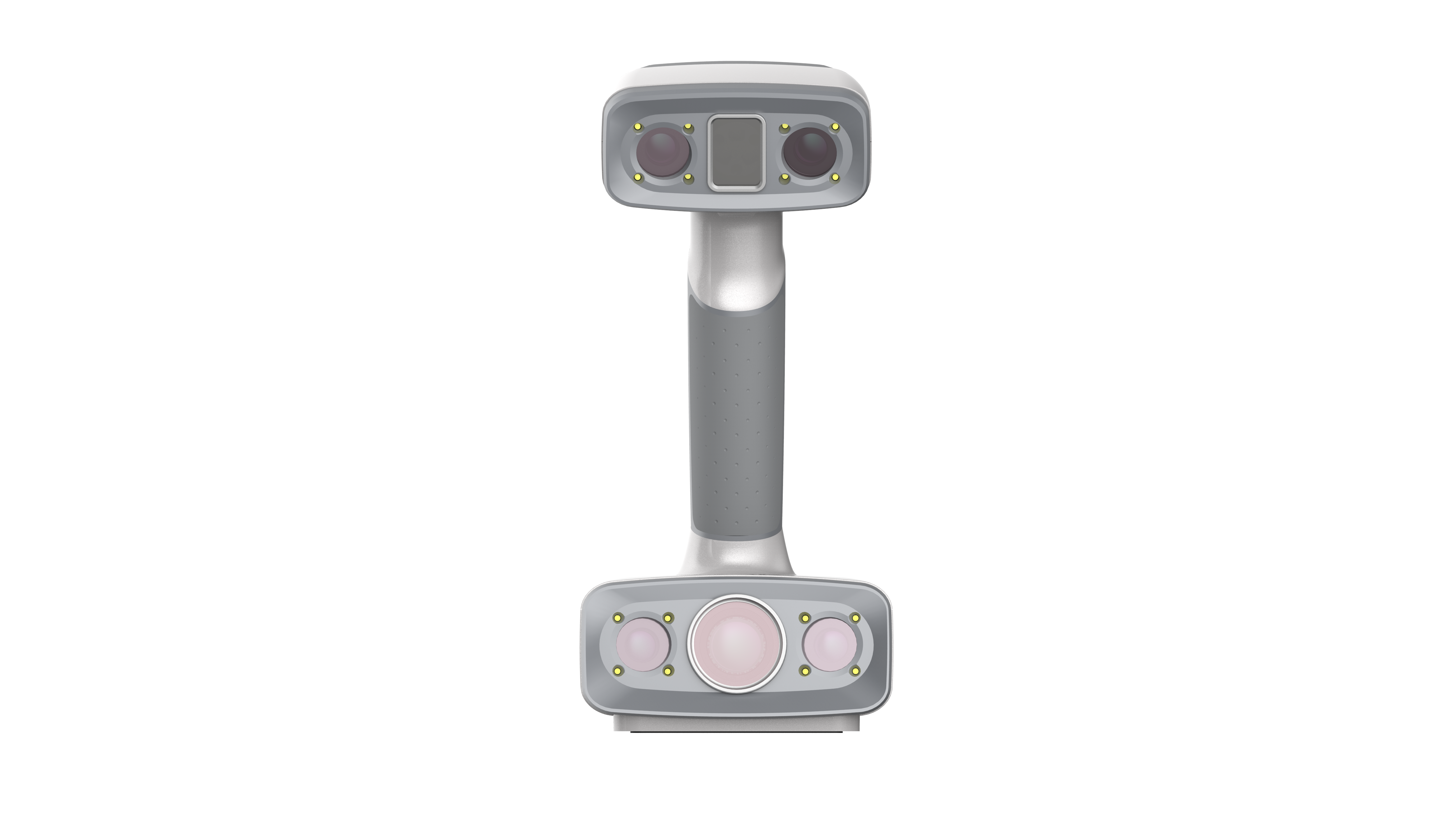 EinScan H Professional 3D Scanner for 3D Printing, CAD Modeling & Reverse Engineering - High Precision Portable Handheld 3D Scanner for Industrial Design, Engineering, Education & DIY Projects