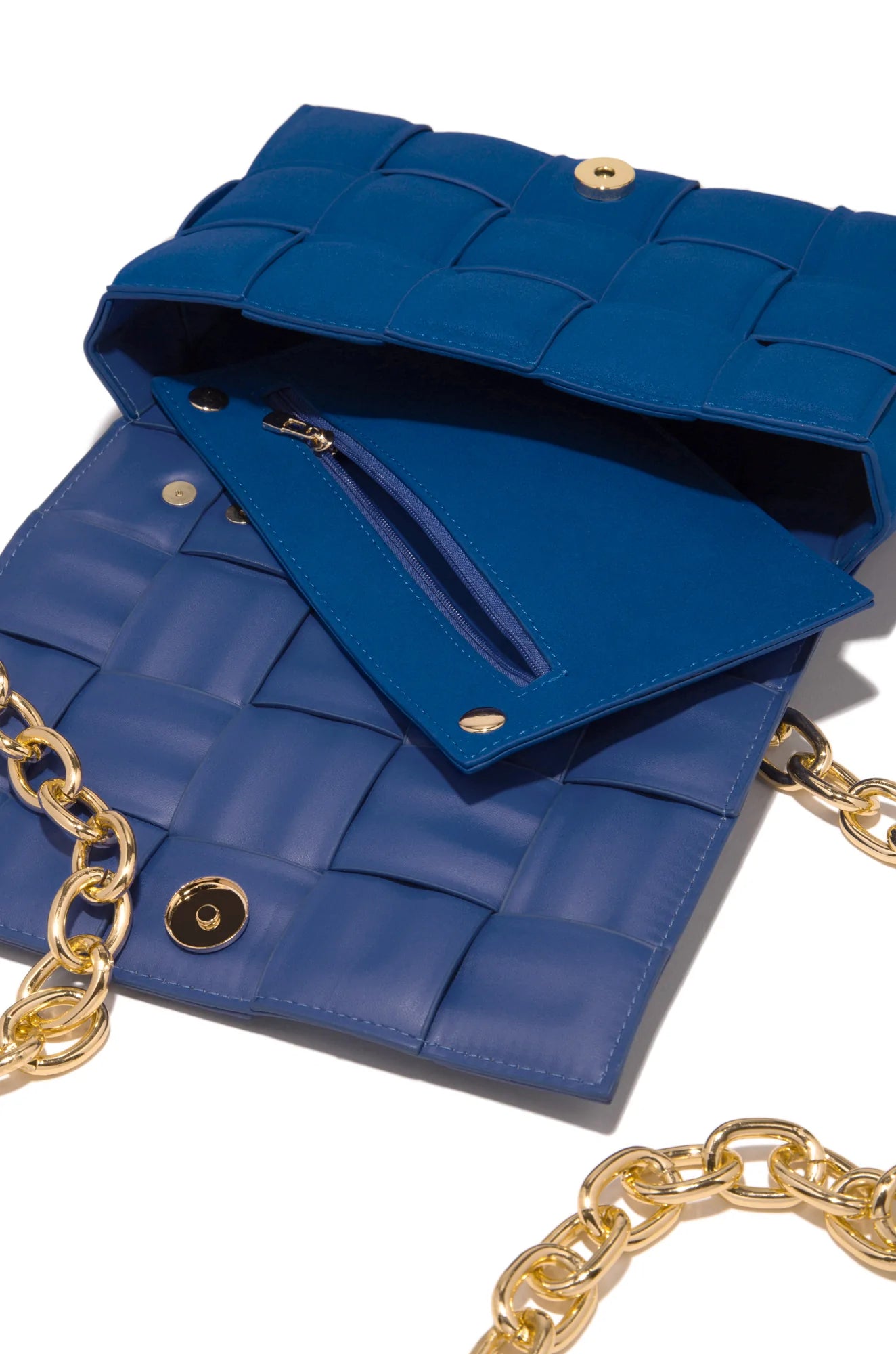 Pauletta Suede Handbag for Women - Royal Blue Luxury Crossbody Purse with Adjustable Strap, Perfect for Work, Travel & Evening Out