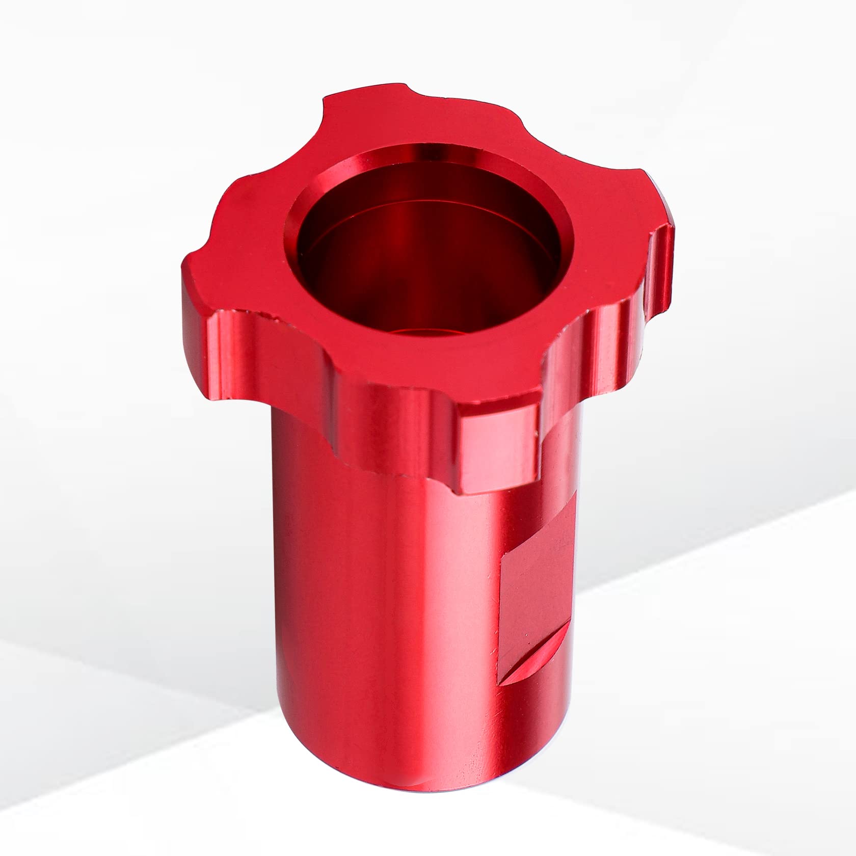 B4B BANG 4 BUCK HVLP Spray Gun Cup Adapter - 16mm Female Thread (1.5mm) Compatible with PRO-33, PRO-44, PRO-88 Models - Perfect for Automotive Painting & DIY Home Projects