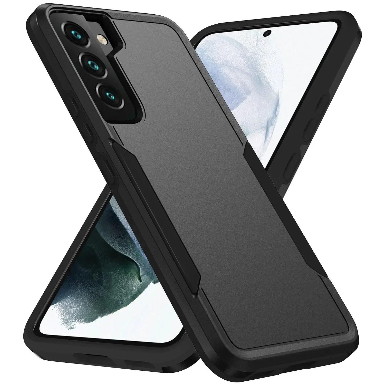 Samsung Galaxy S24 Ultra Shockproof Case - Heavy Duty Protection for Drops & Bumps - Perfect for Outdoor Adventures, Travel & Daily Use