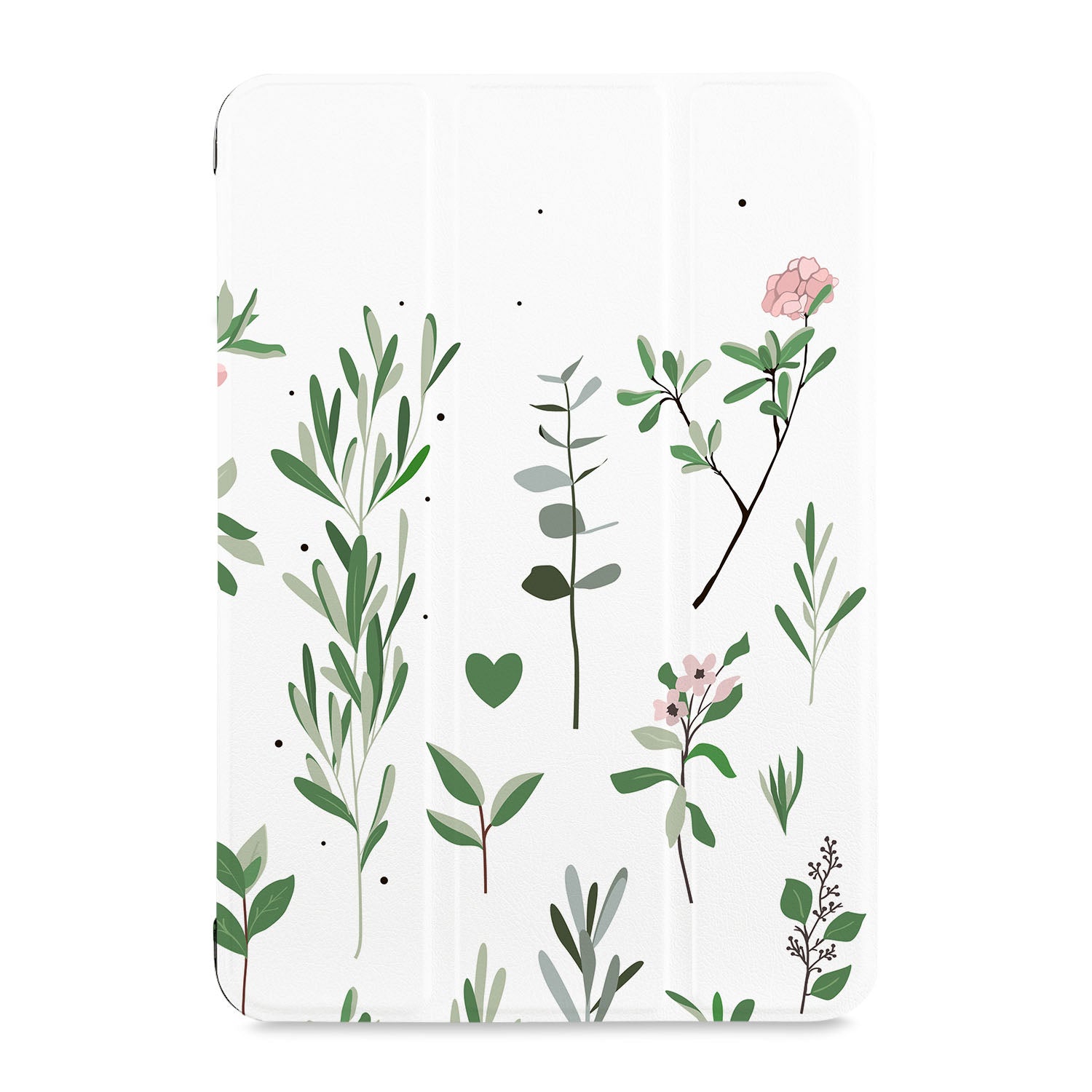Samsung Tablet Case with Pink Flower Design - Slim Protective Cover for Samsung Galaxy Tab A/S6/S7/S8 - Perfect for Work, School & Travel