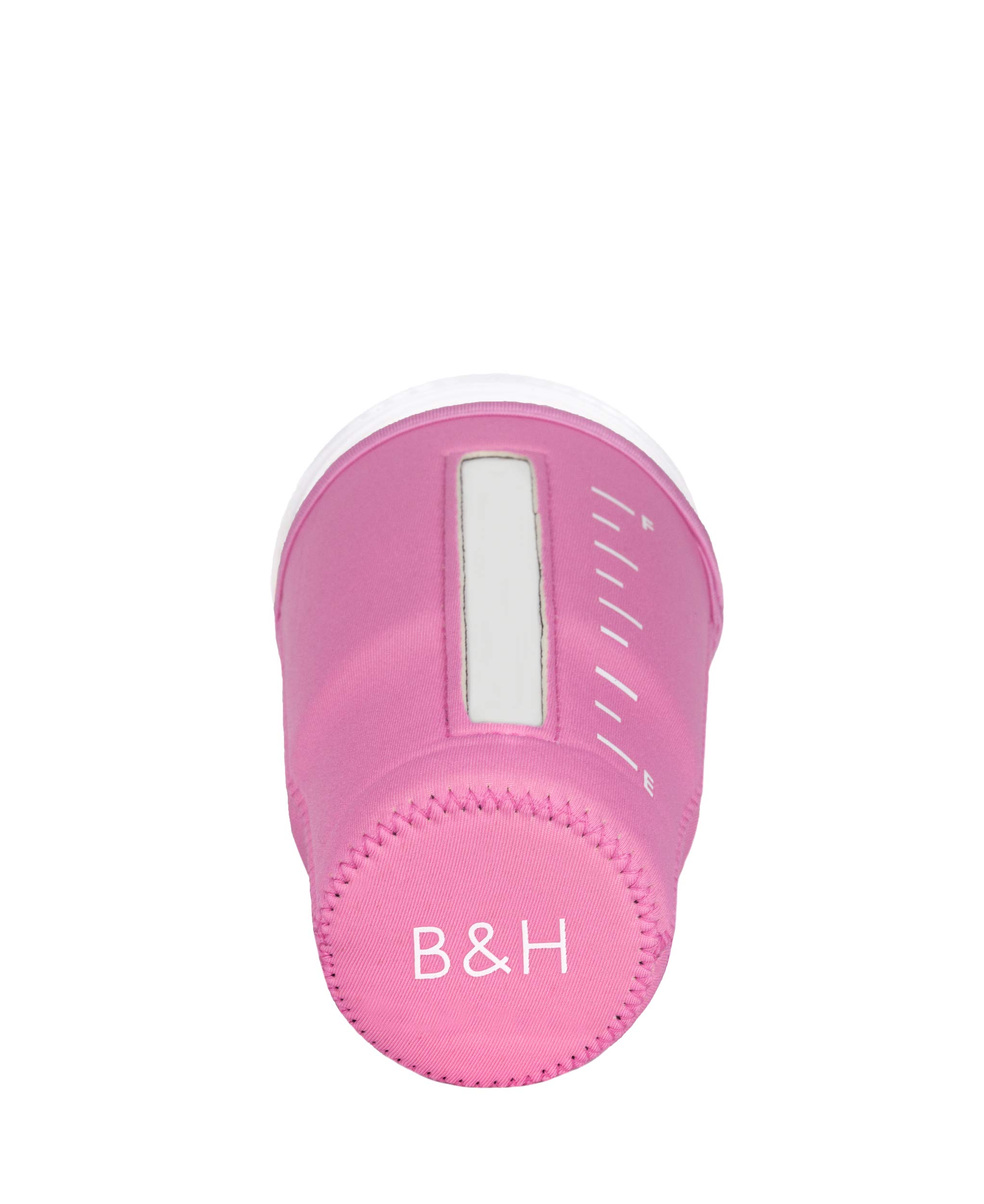 Eco-Friendly Reusable Neoprene Cup Sleeve for Iced Coffee & Cold Drinks - Insulated Beverage Protector (Light Pink, Large) - Perfect for Starbucks, Dunkin', Iced Lattes & Summer Drinks
