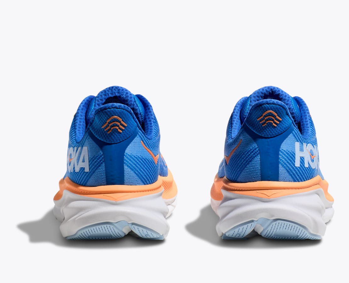 HOKA ONE ONE Clifton 9 Running Shoes for Men - Lightweight Cushioned Road Running & Jogging Sneakers - Perfect for Marathon Training, Gym Workouts & Daily Walking