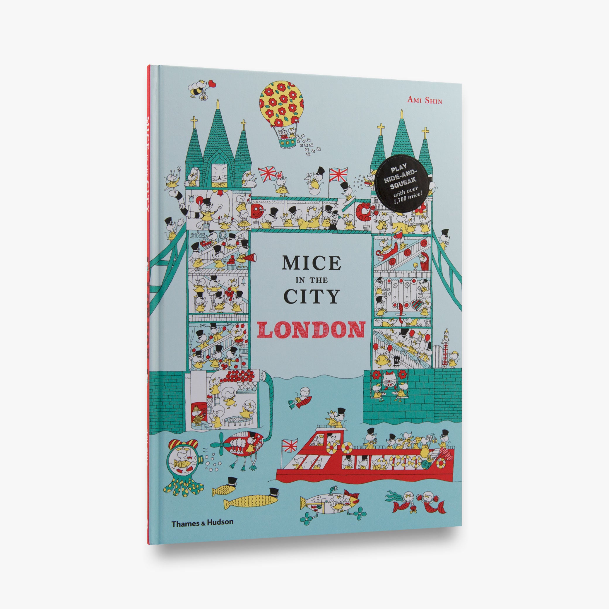 Mice in the City: London - Children's Picture Book About Mouse Adventures | Perfect for Bedtime Stories & Early Readers