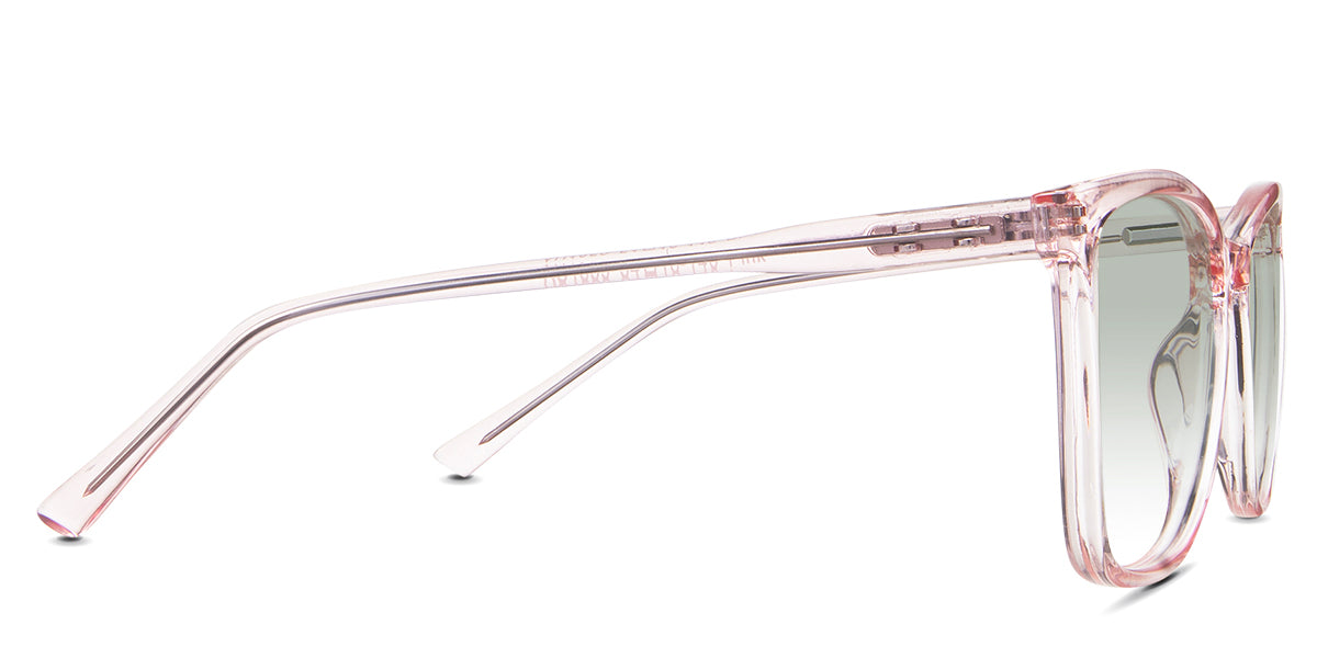 Yassi Women's Prescription Tinted Glasses - Stylish & UV Protection Eyewear for Driving, Reading & Outdoor Activities